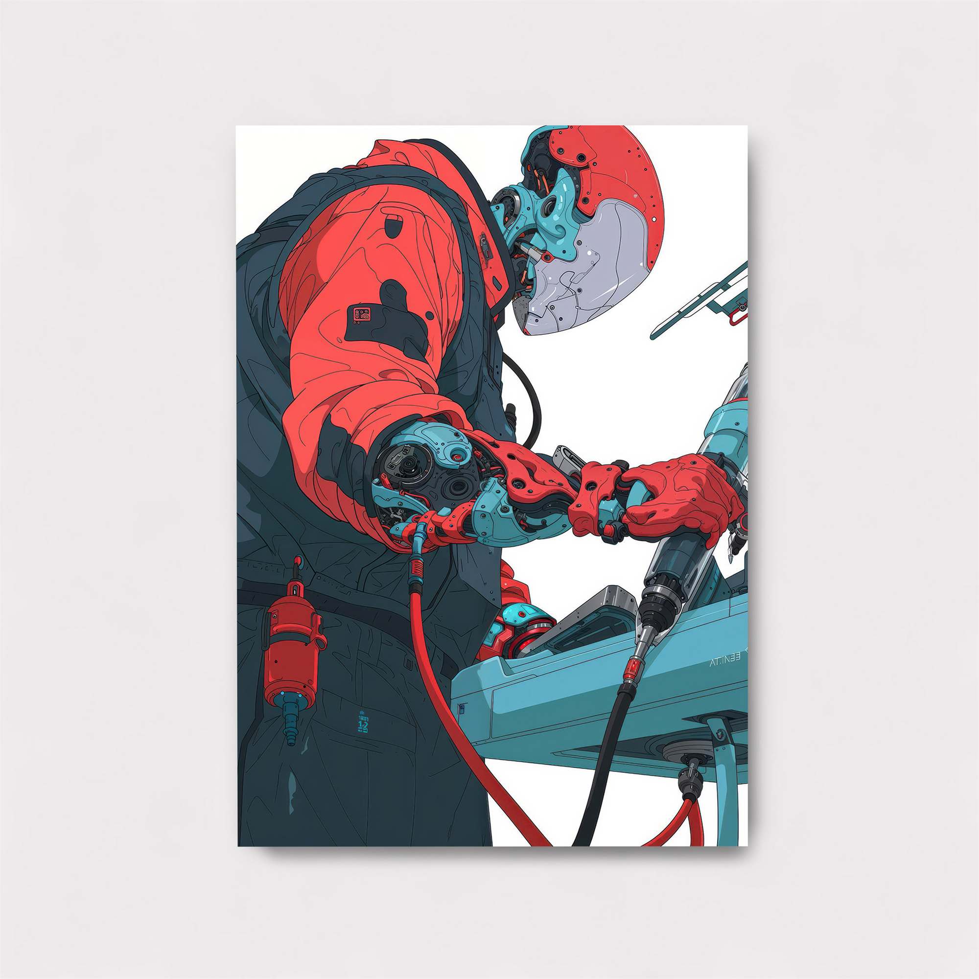 Robot Precision Safe Wall Magnetic / M