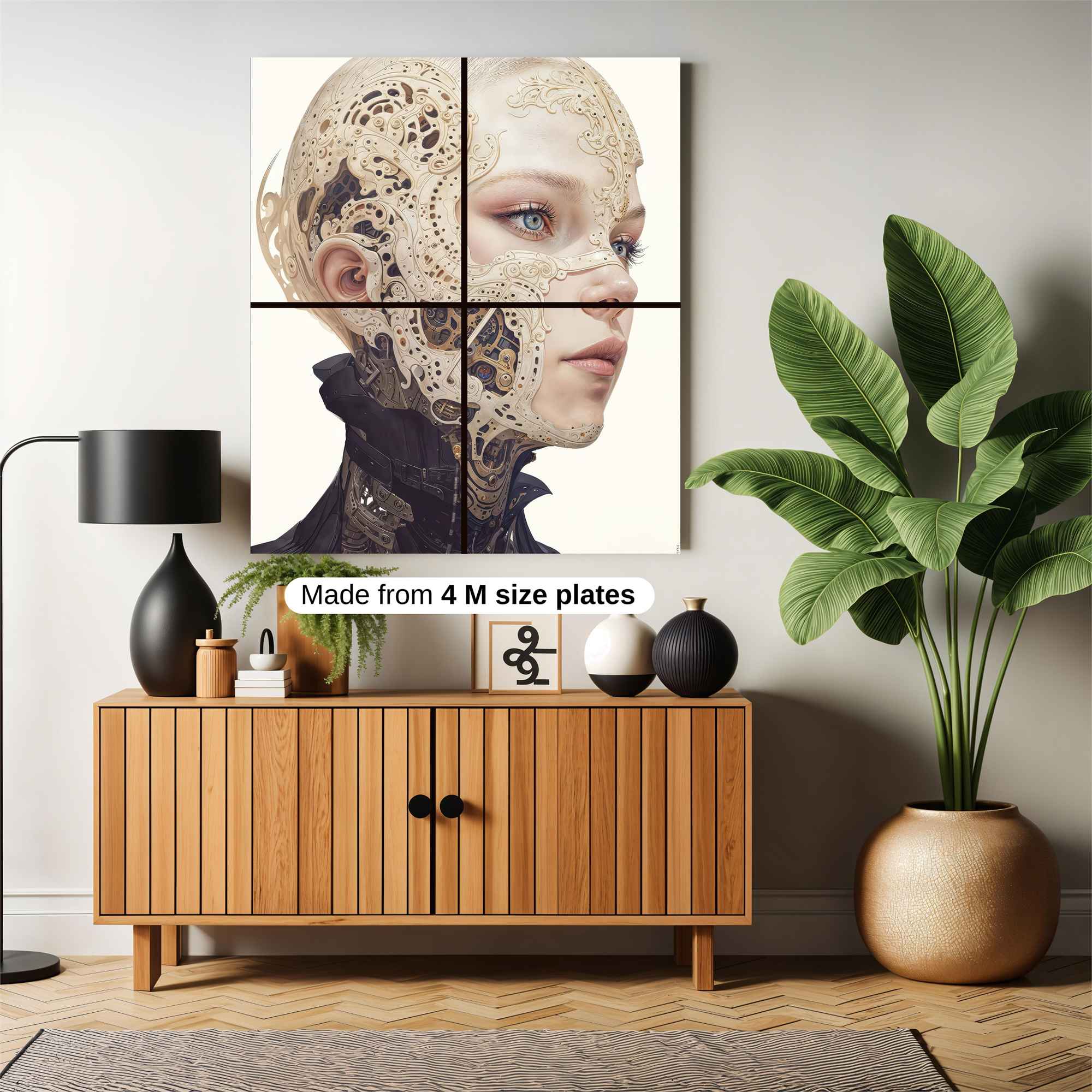 Lace Enigma Safe Wall Magnetic / M