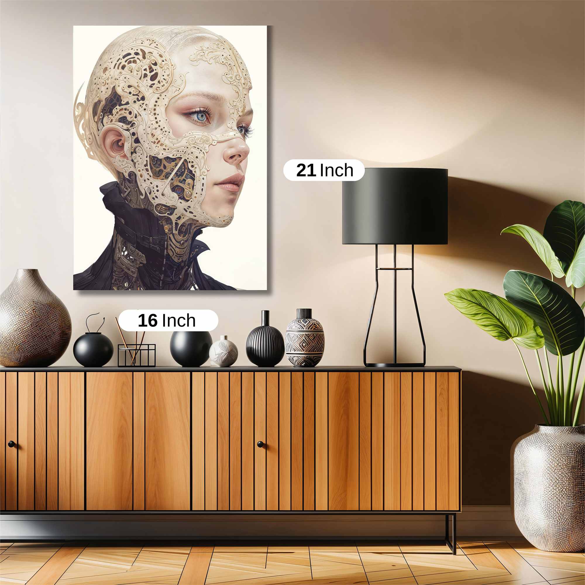 Lace Enigma Safe Wall Magnetic / M