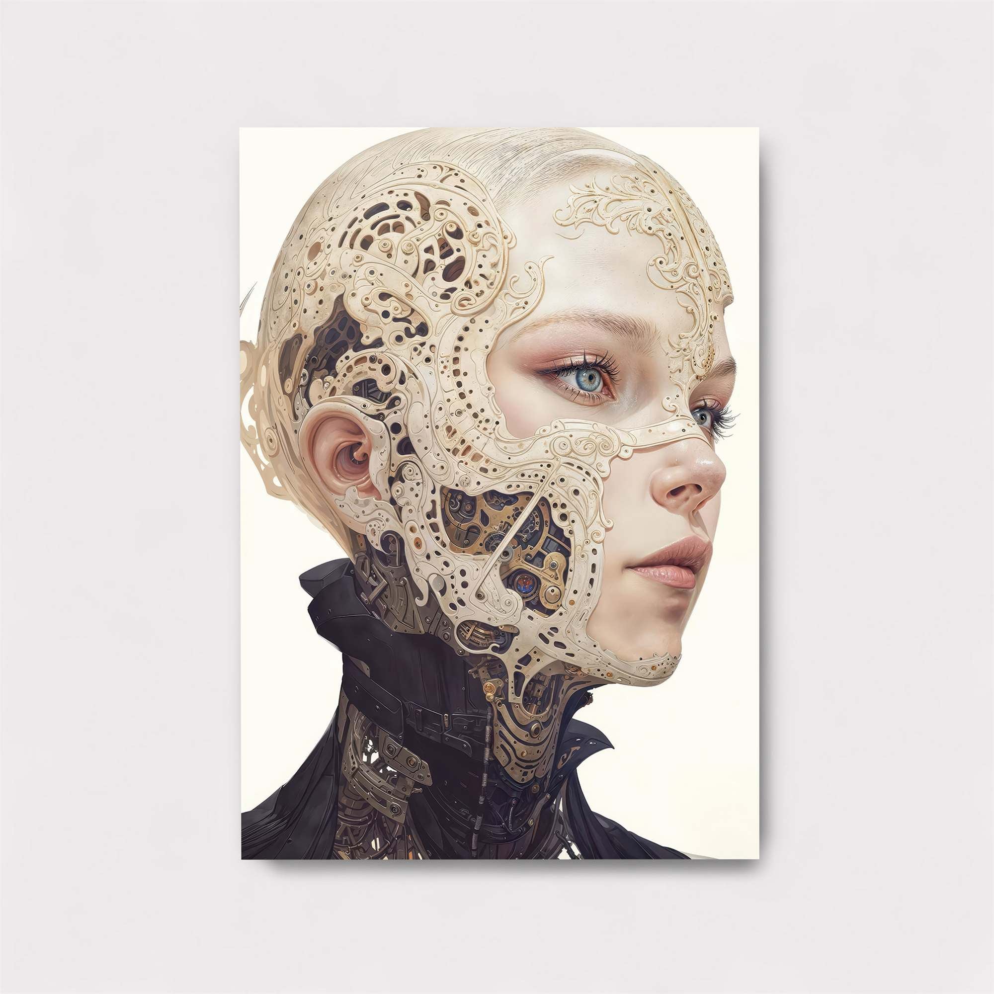 Lace Enigma Safe Wall Magnetic / M