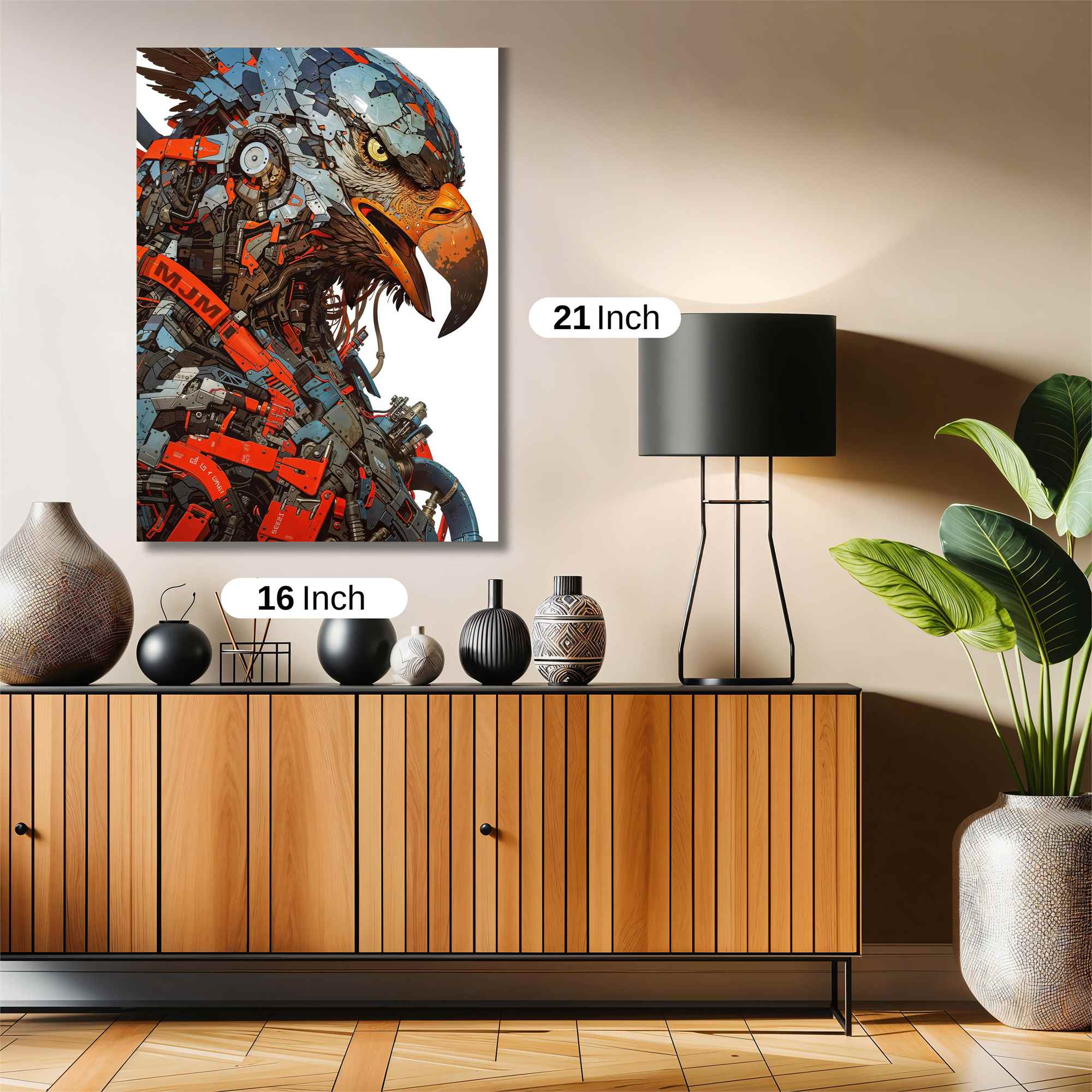 Eagle Cyborg Safe Wall Magnetic / M