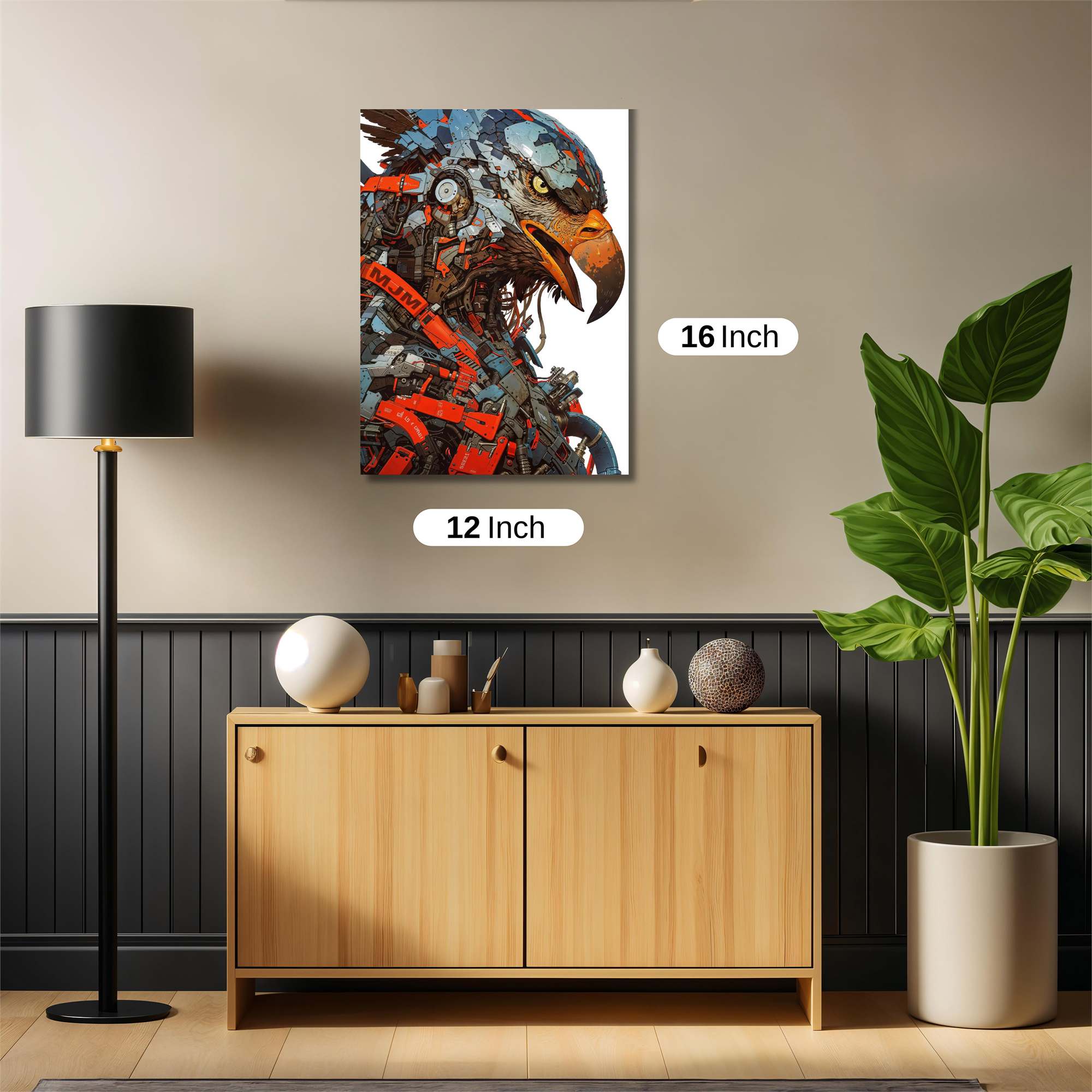 Eagle Cyborg Safe Wall Magnetic / M