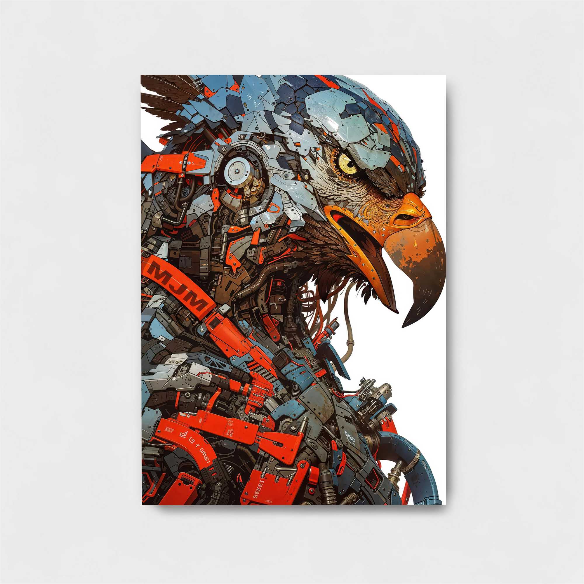 Eagle Cyborg Safe Wall Magnetic / M