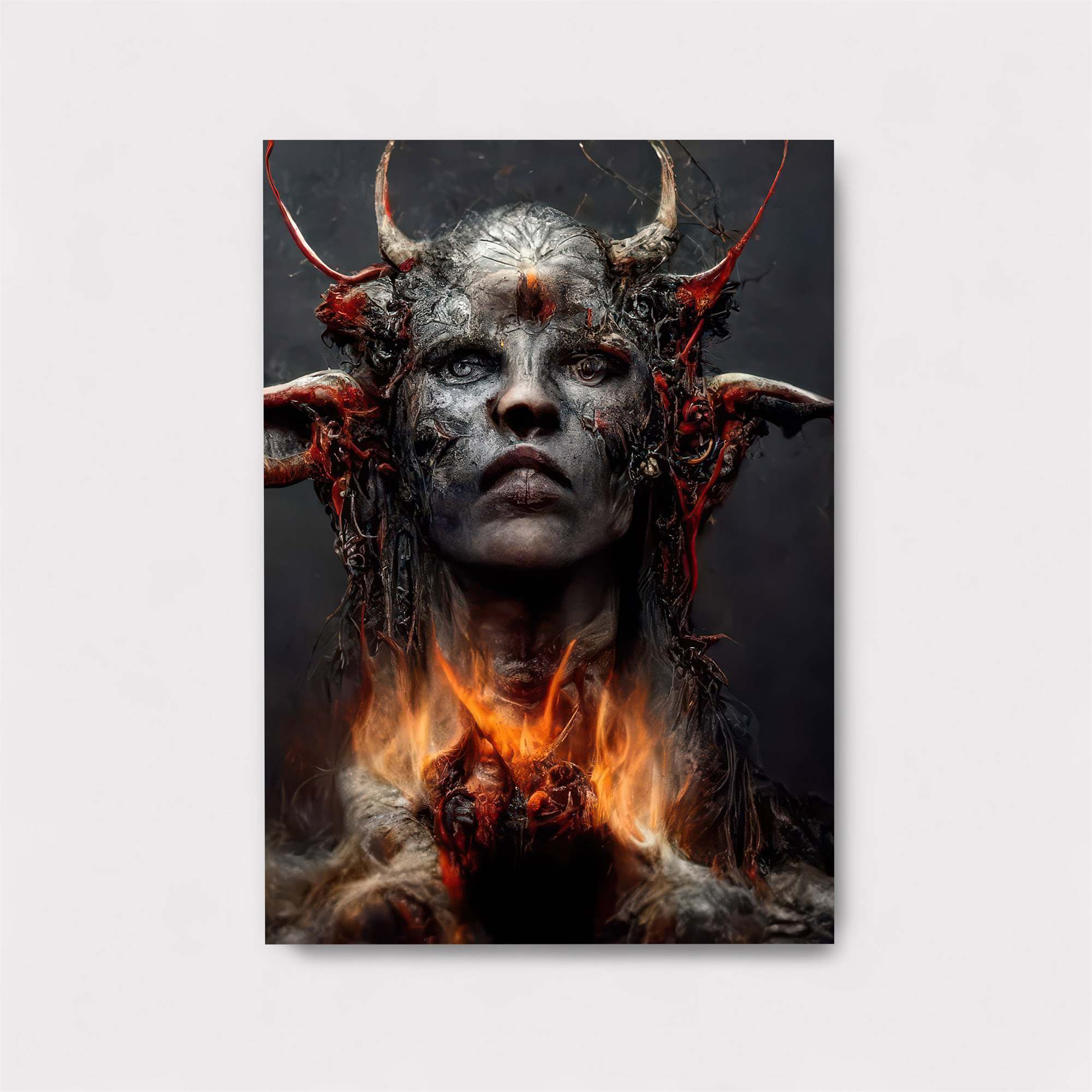 Demon Enigma Safe Wall Magnetic / M