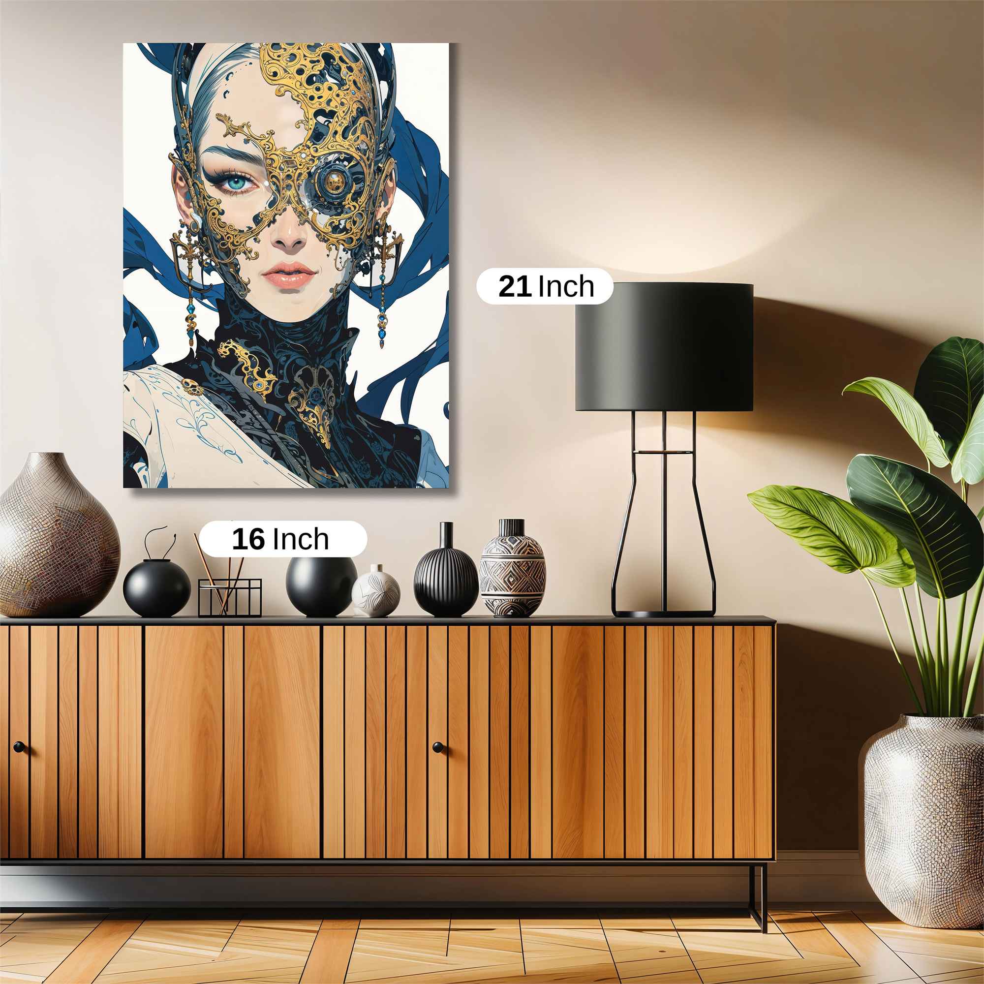 Mechanical Enigma Safe Wall Magnetic / M