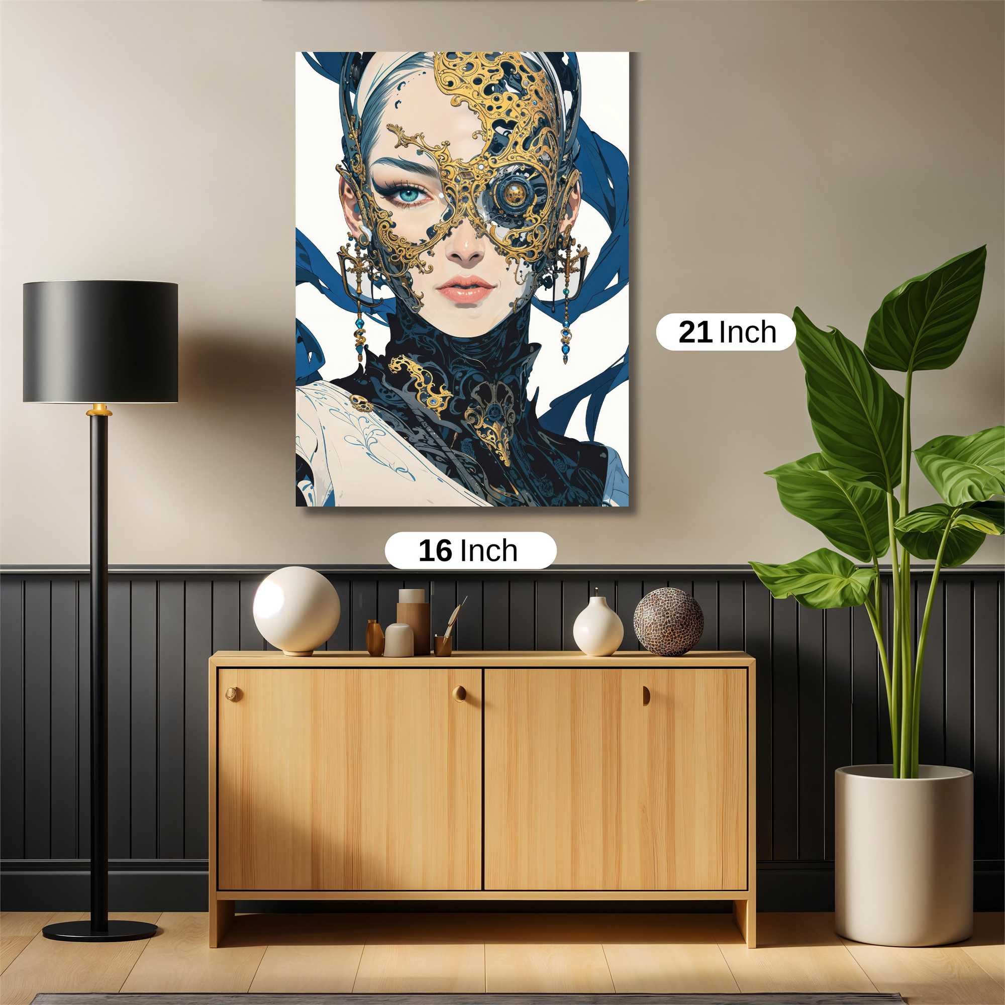 Mechanical Enigma Safe Wall Magnetic / M