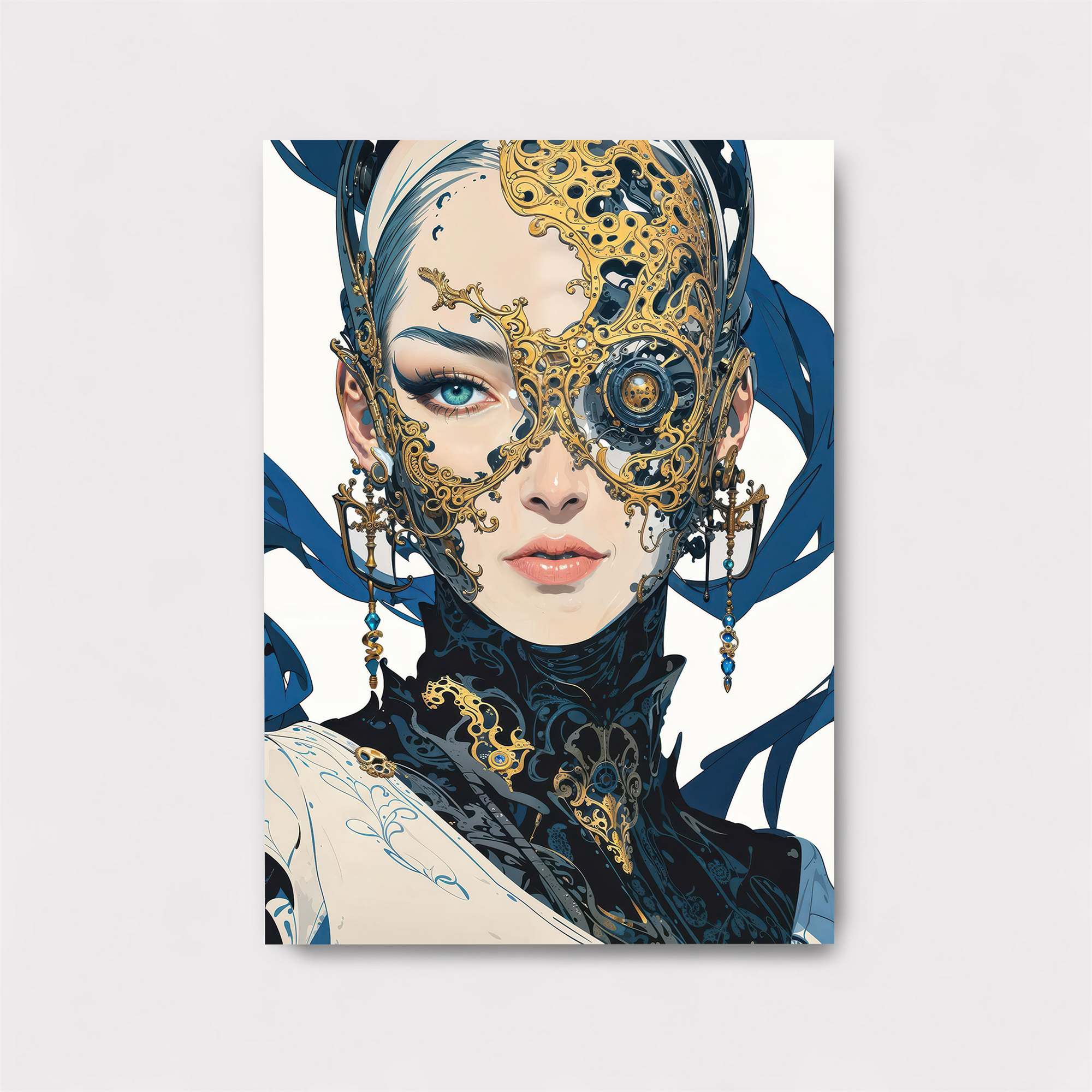 Mechanical Enigma Safe Wall Magnetic / M