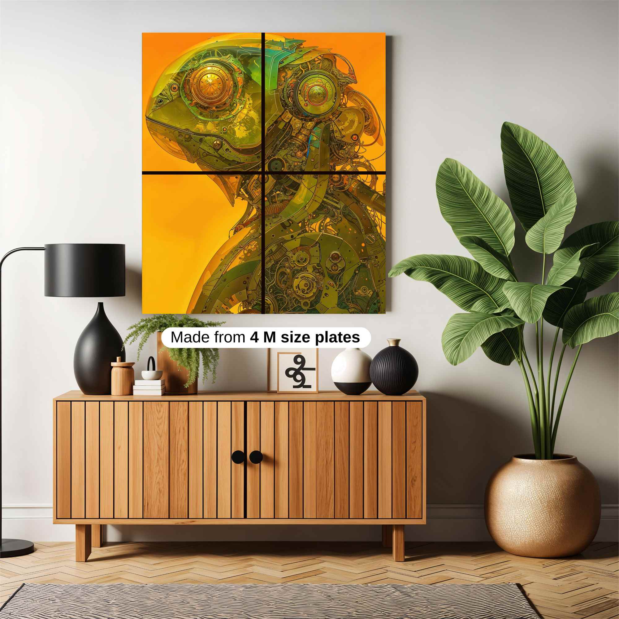 Chameleon Curiosity Safe Wall Magnetic / M