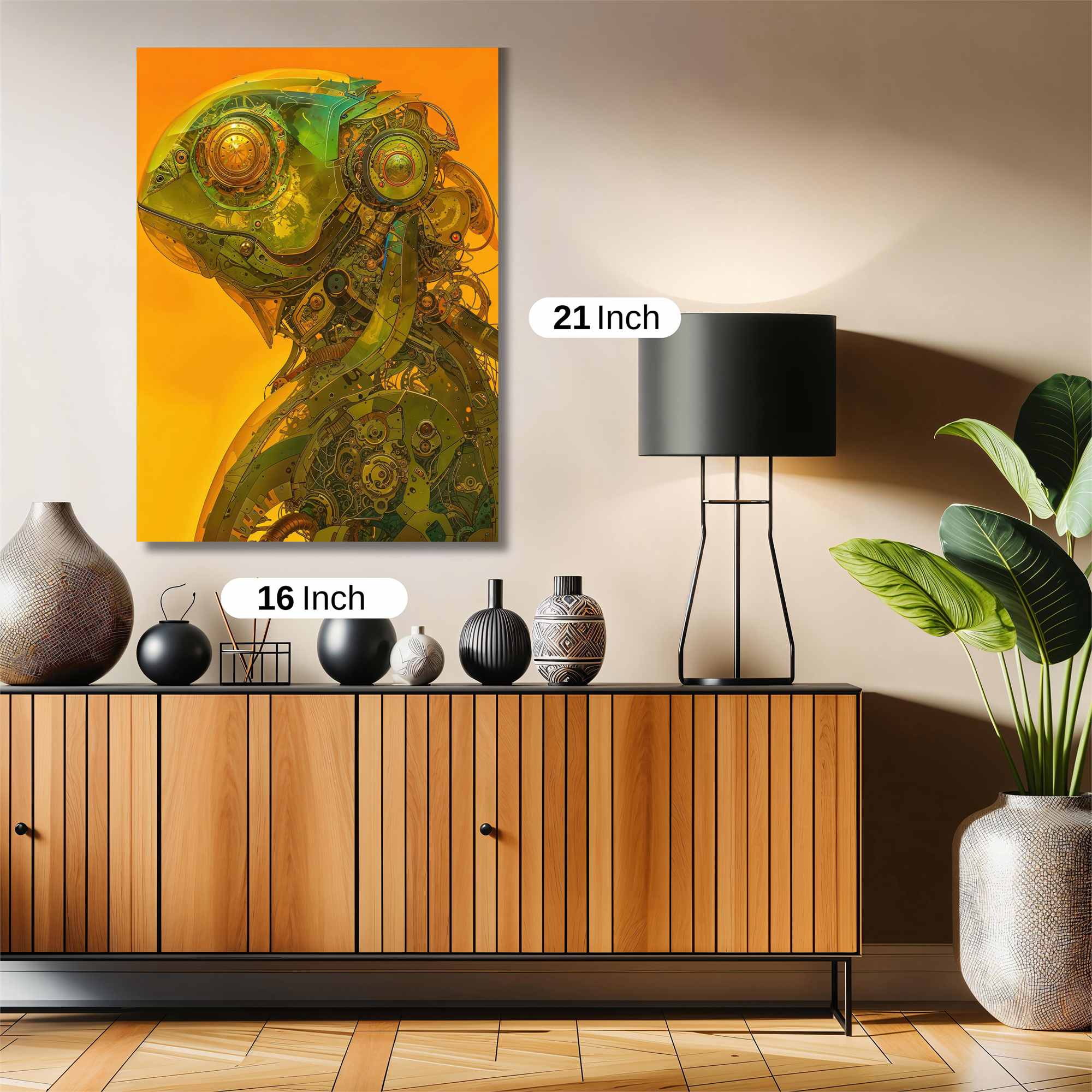 Chameleon Curiosity Safe Wall Magnetic / M
