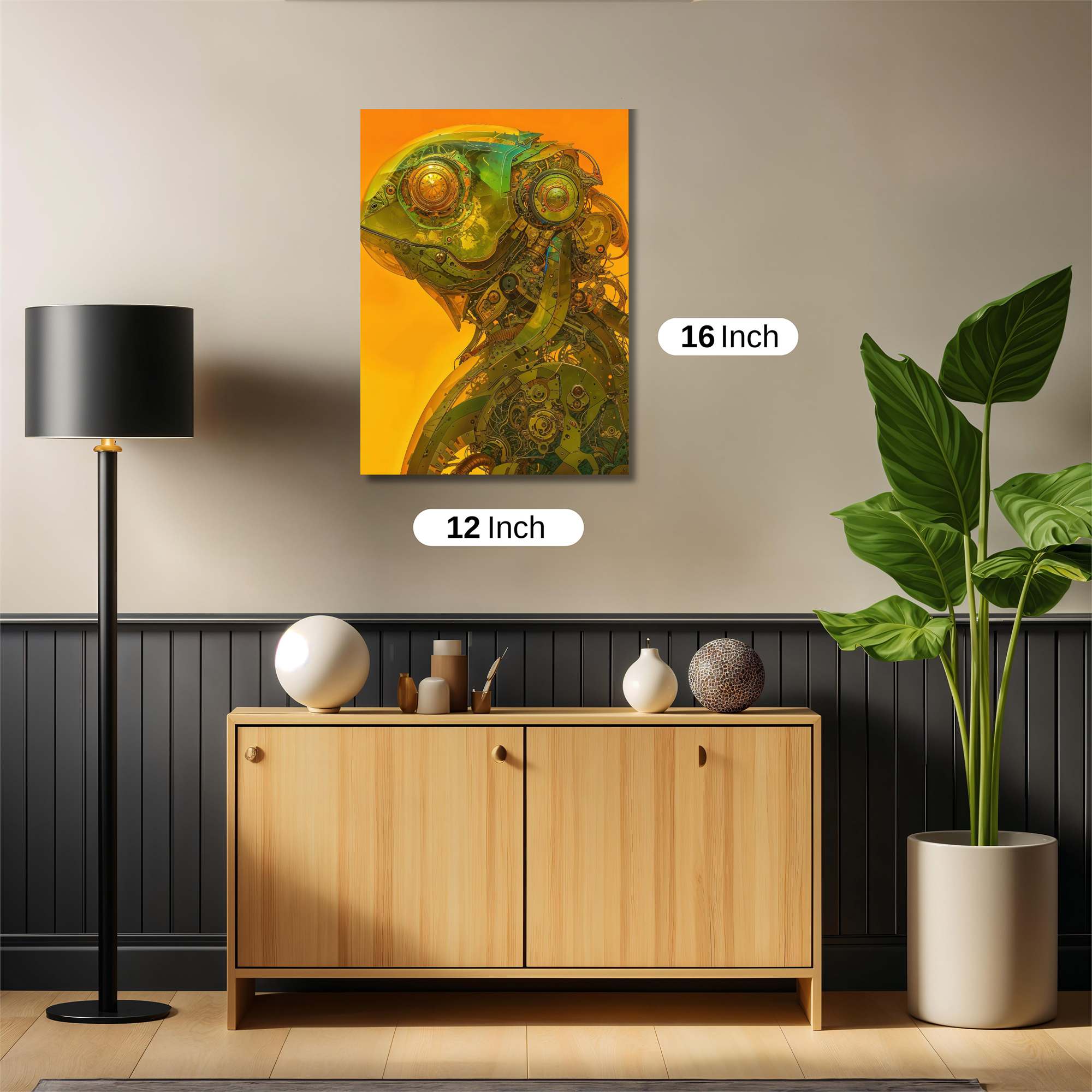 Chameleon Curiosity Safe Wall Magnetic / M