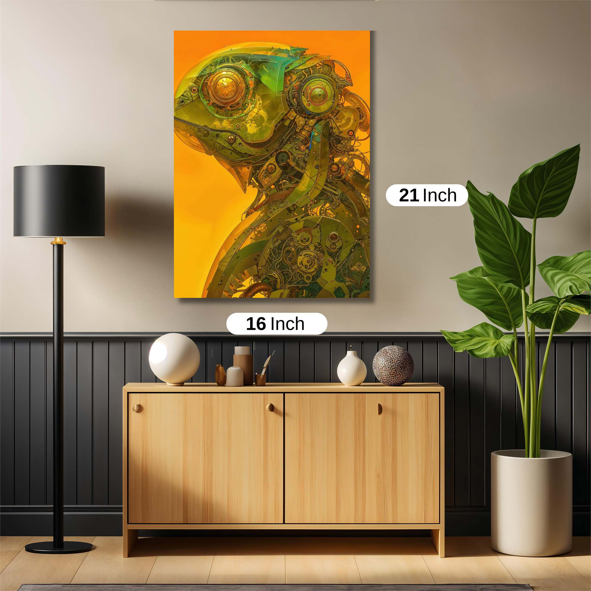Chameleon Curiosity Safe Wall Magnetic / M