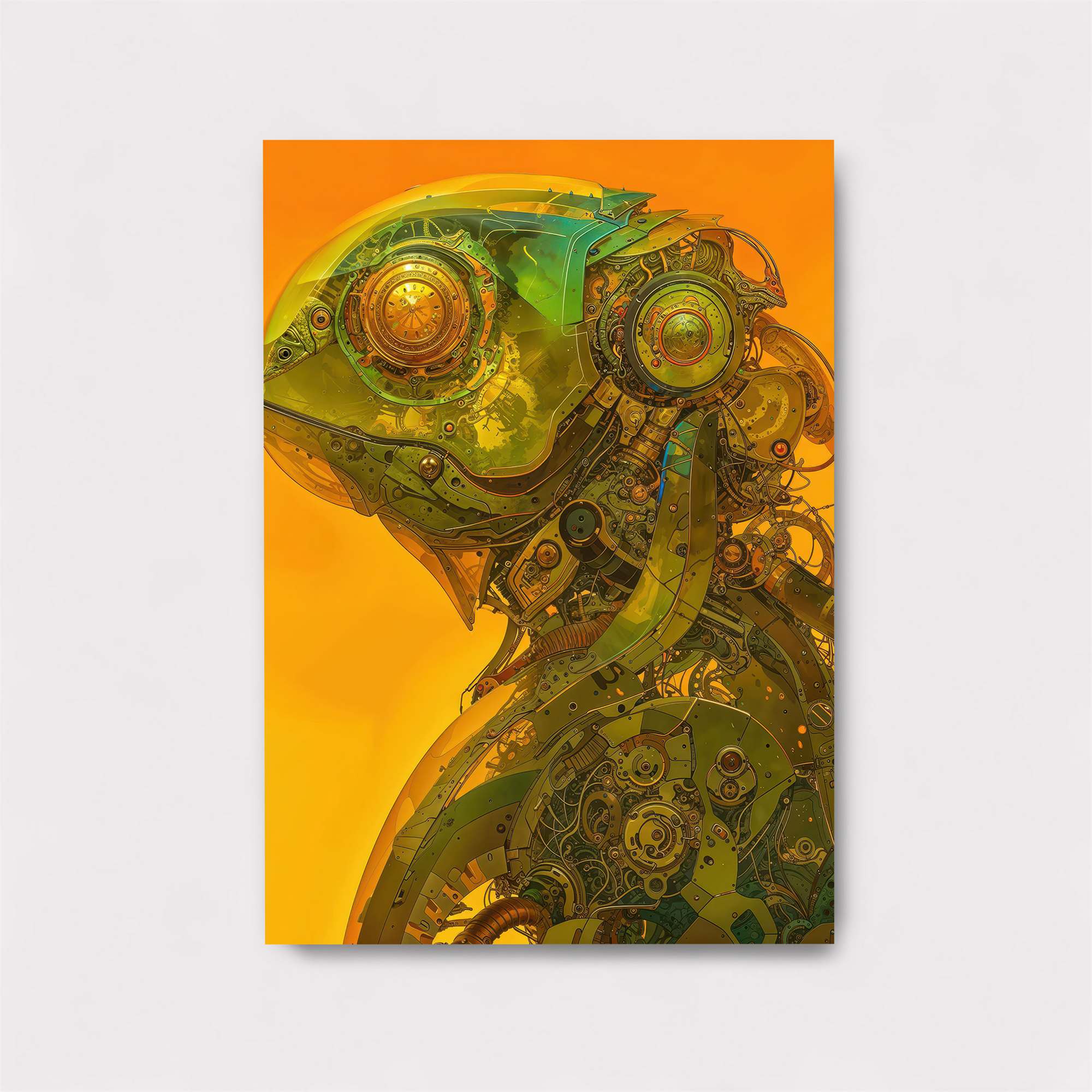 Chameleon Curiosity Safe Wall Magnetic / M