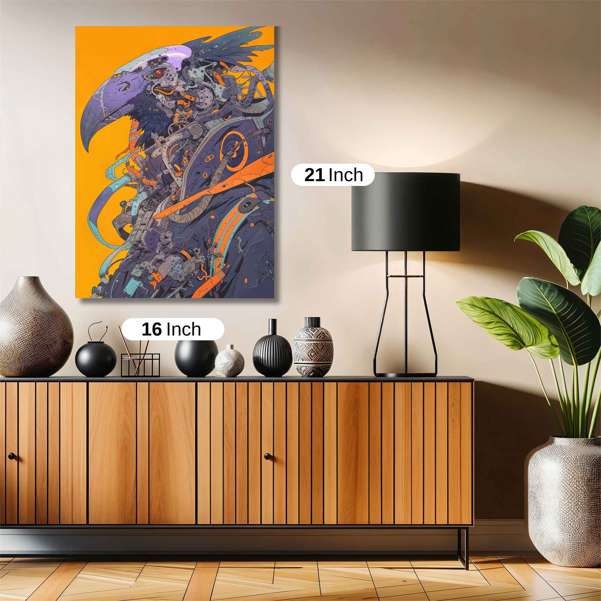 Raven Rebirth Safe Wall Magnetic / M