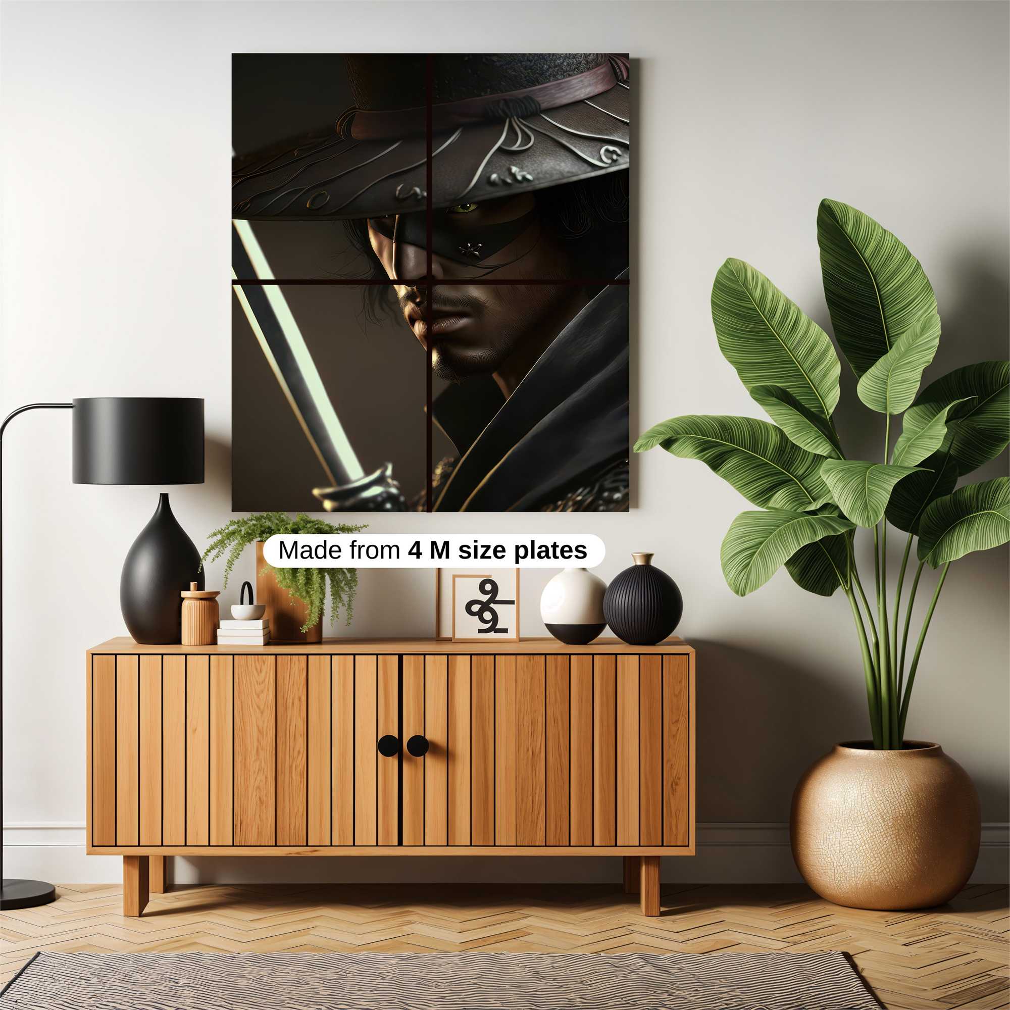 Zorro Enigmatic Safe Wall Magnetic / M