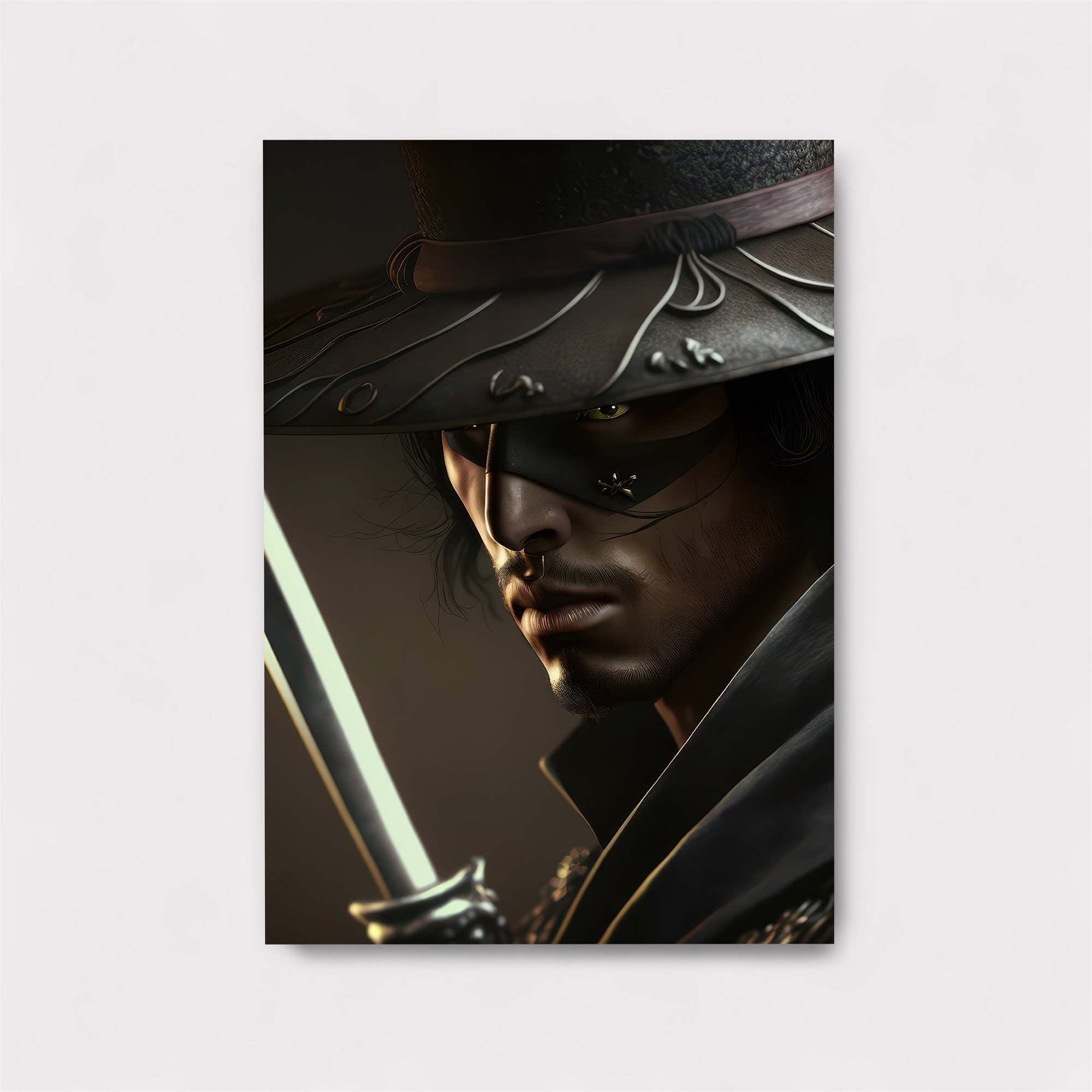 Zorro Enigmatic Safe Wall Magnetic / M