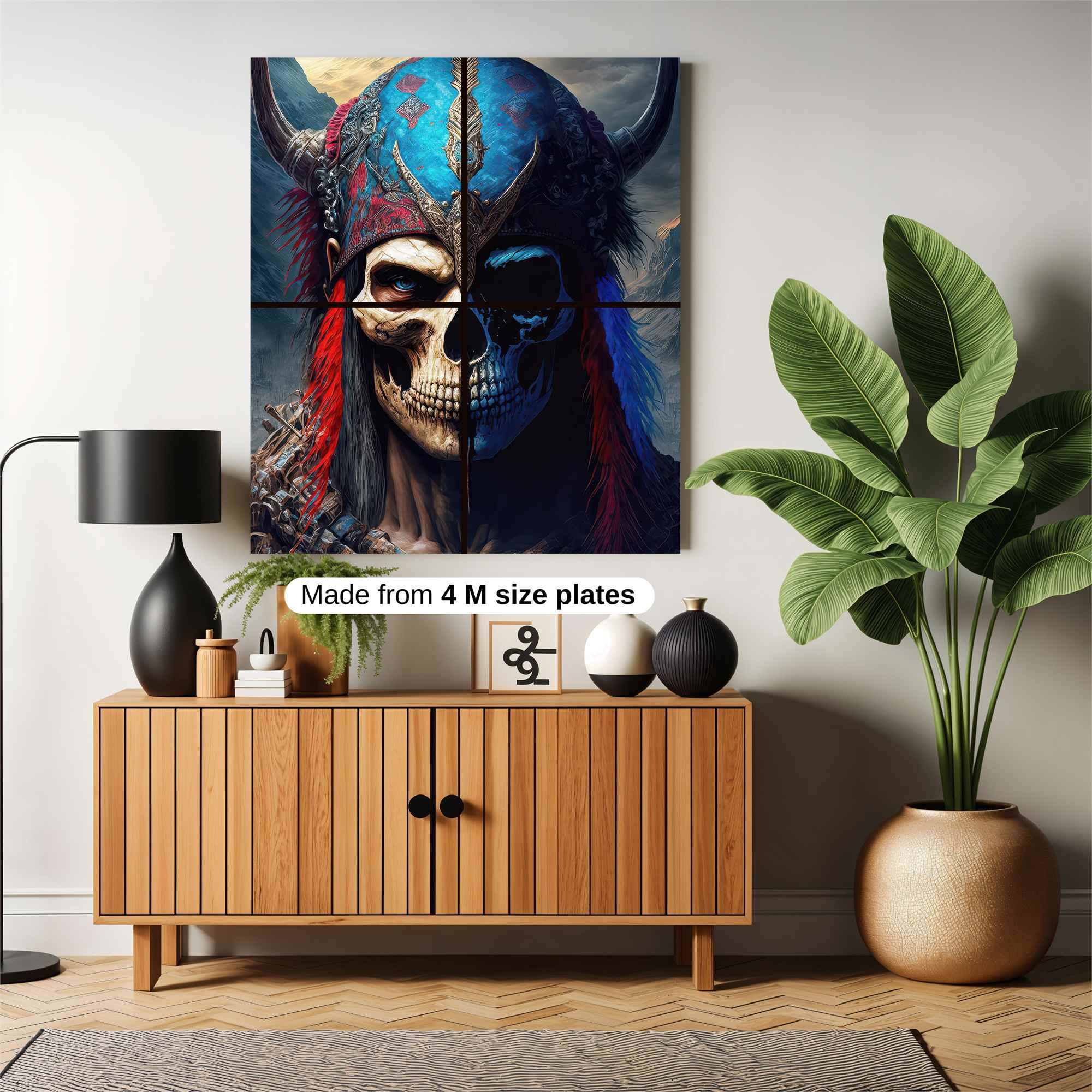 Viking Duel Safe Wall Magnetic / M