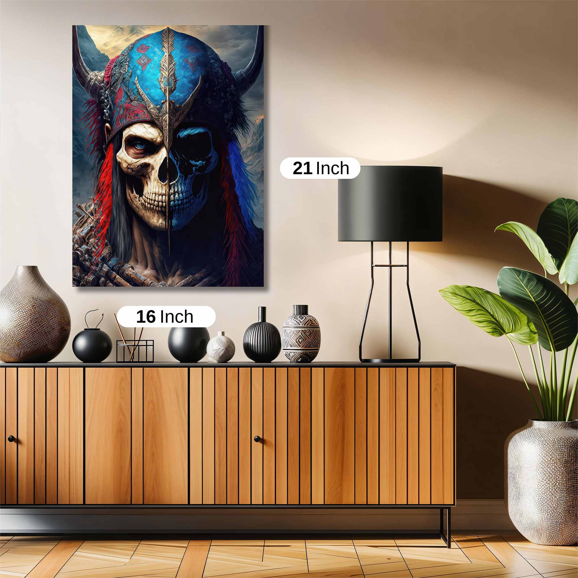 Viking Duel Safe Wall Magnetic / M