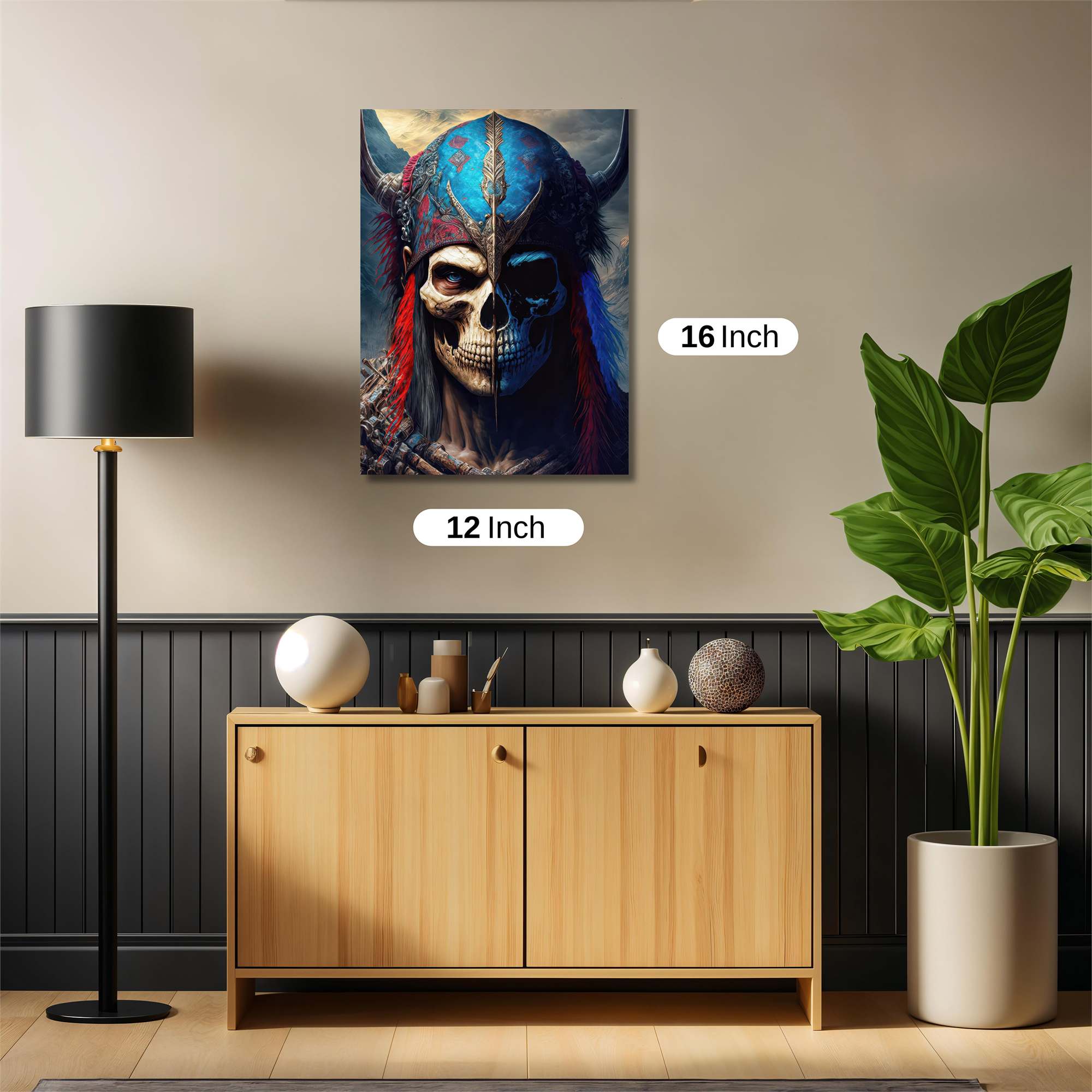 Viking Duel Safe Wall Magnetic / M
