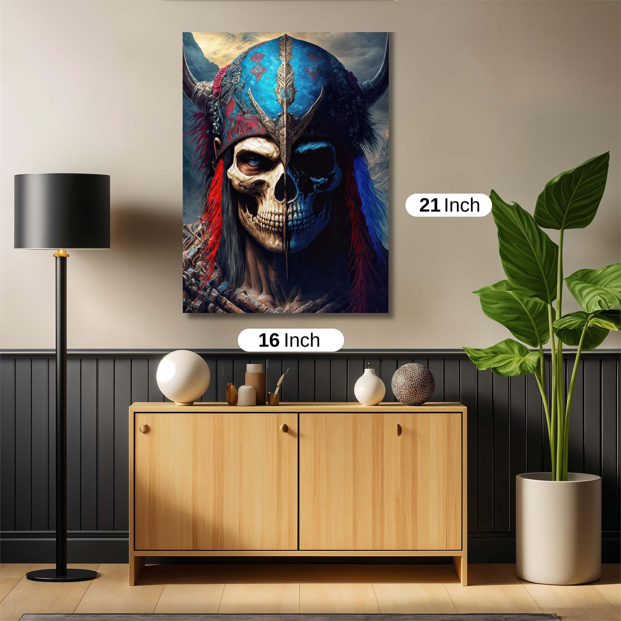 Viking Duel Safe Wall Magnetic / M