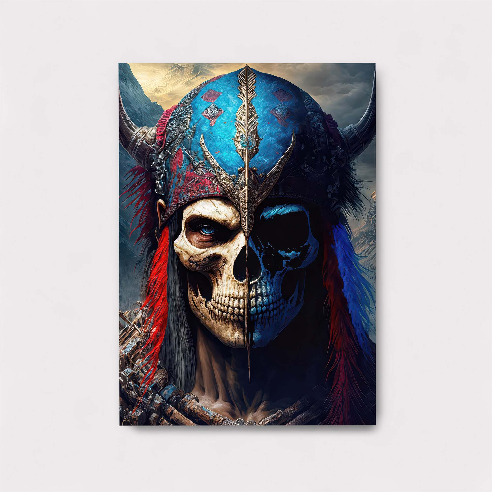 Viking Duel Safe Wall Magnetic / M