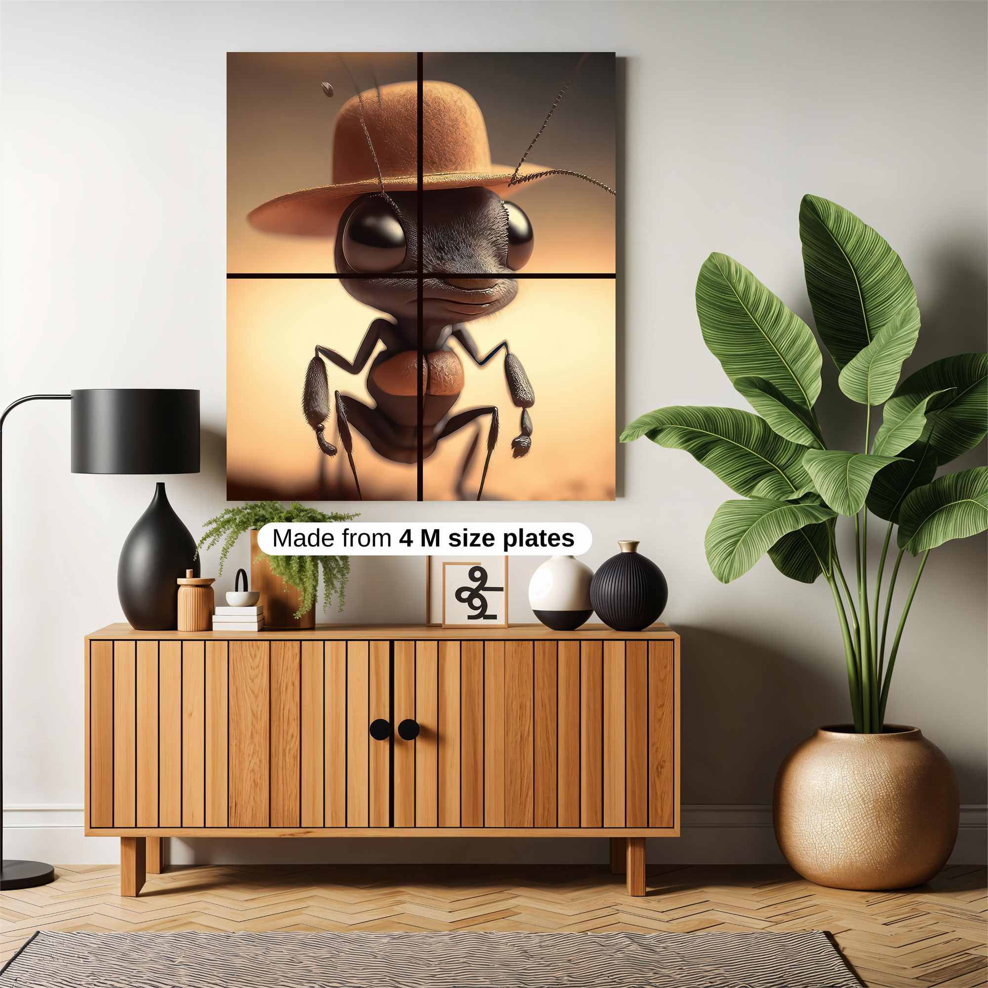 Ant Swagger Safe Wall Magnetic / M