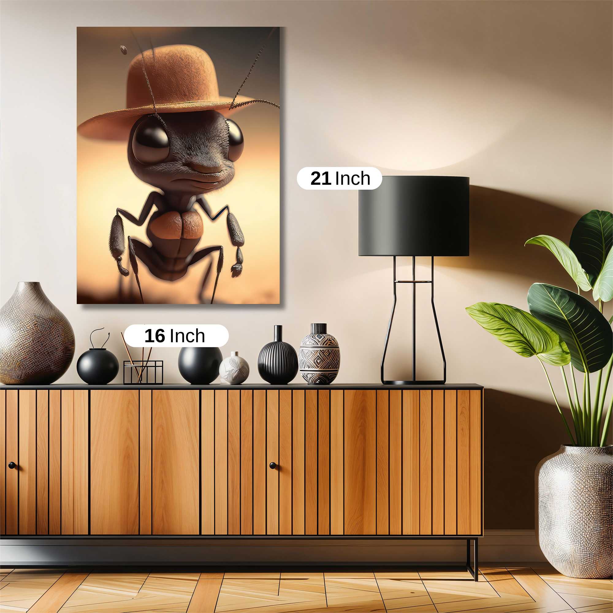 Ant Swagger Safe Wall Magnetic / M