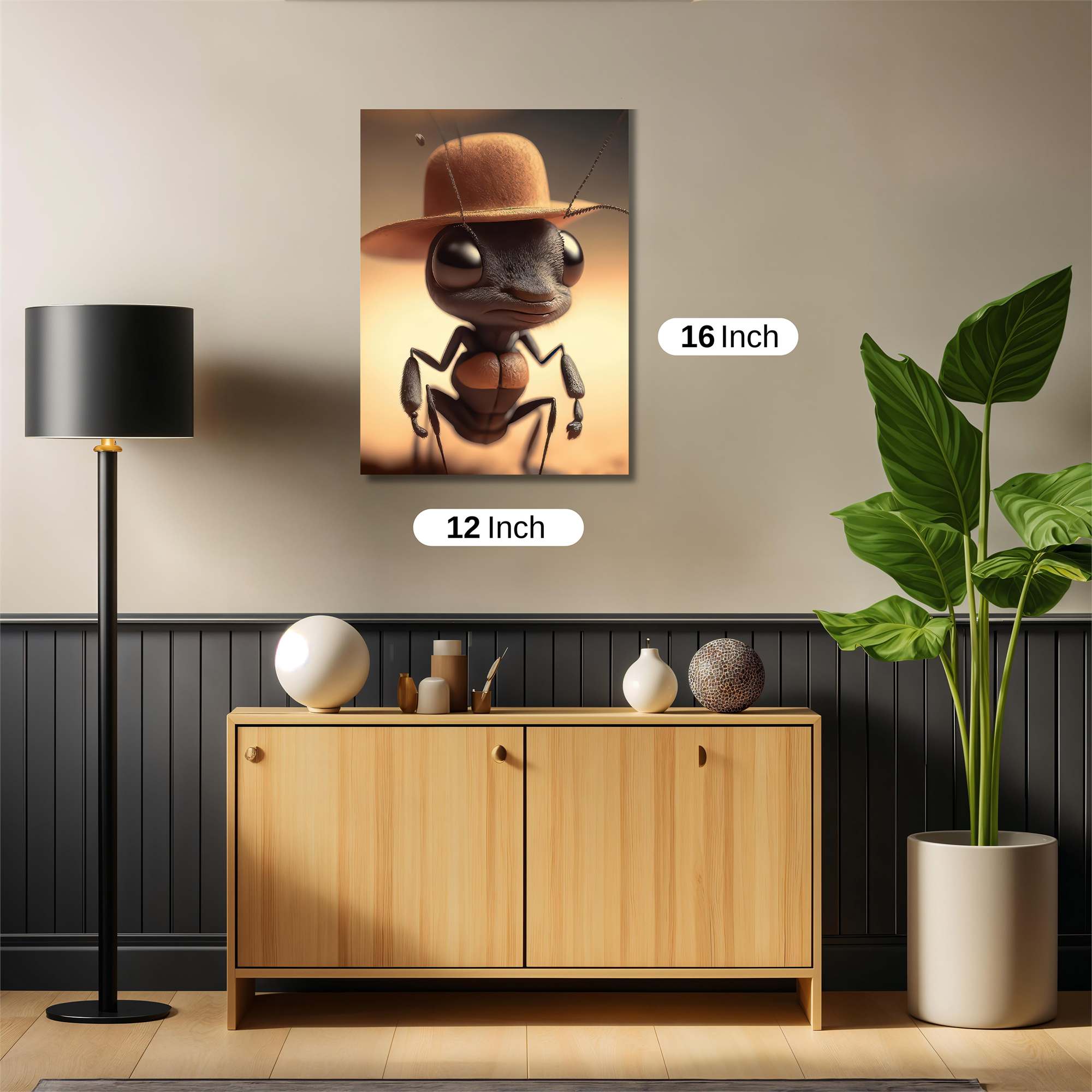 Ant Swagger Safe Wall Magnetic / M