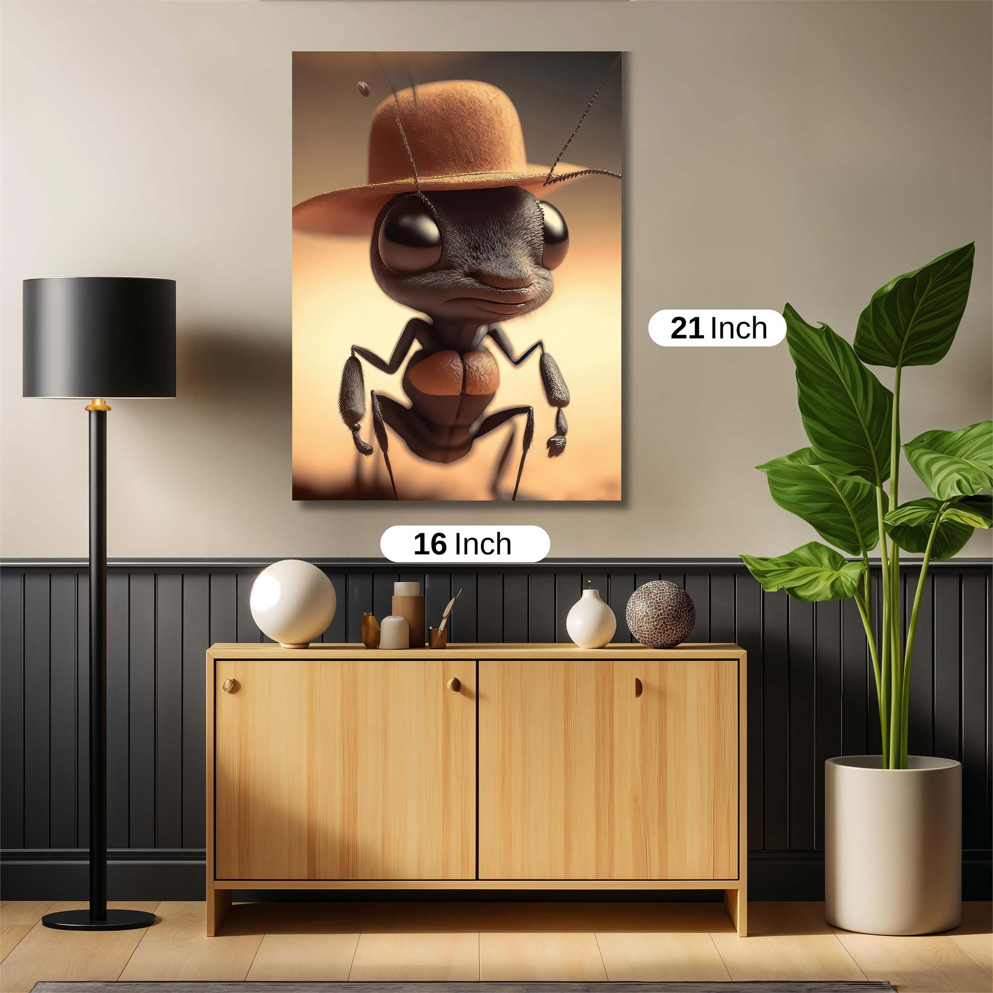 Ant Swagger Safe Wall Magnetic / M