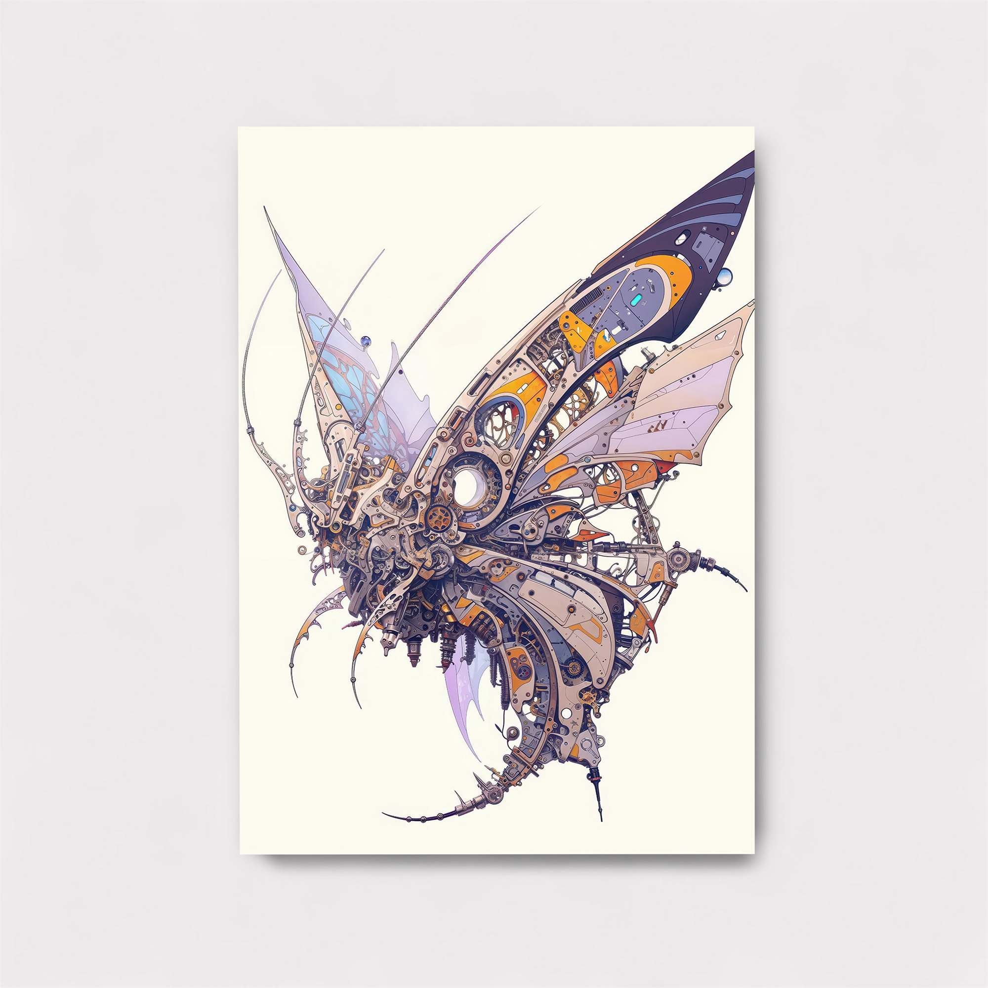 Butterfly Enigma Safe Wall Magnetic / M