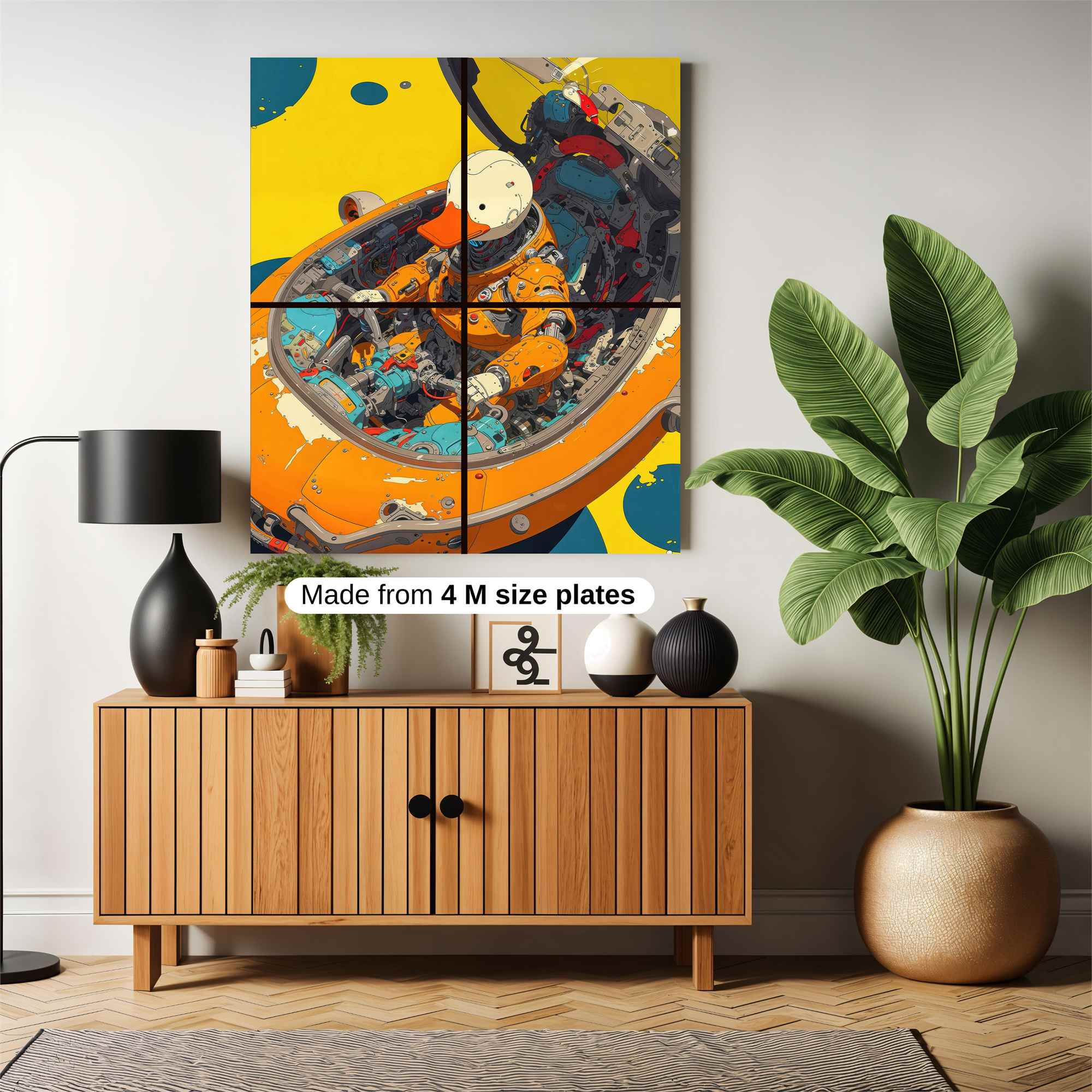 Duck Odyssey Safe Wall Magnetic / M