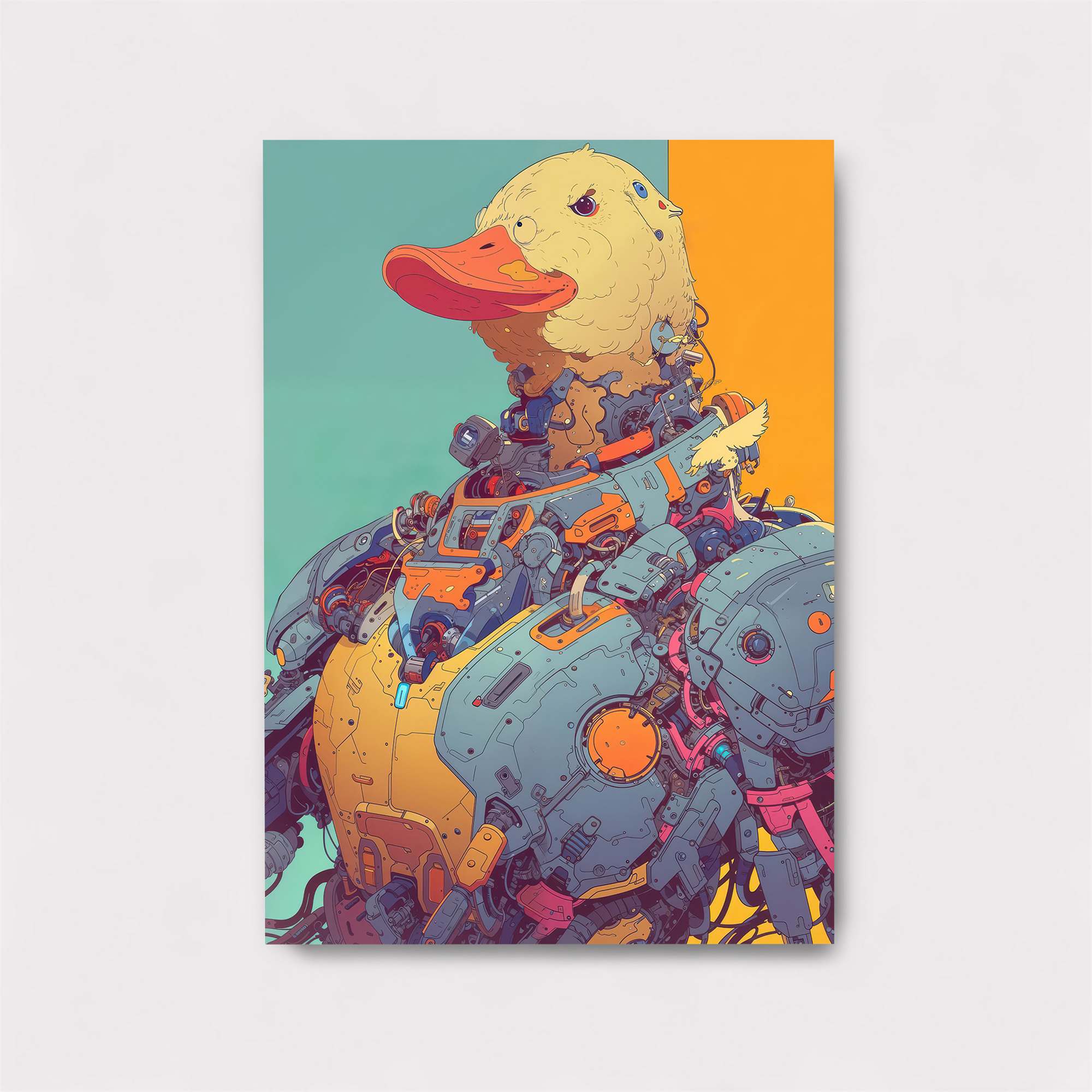 RoboDuck Vibrant Safe Wall Magnetic / M