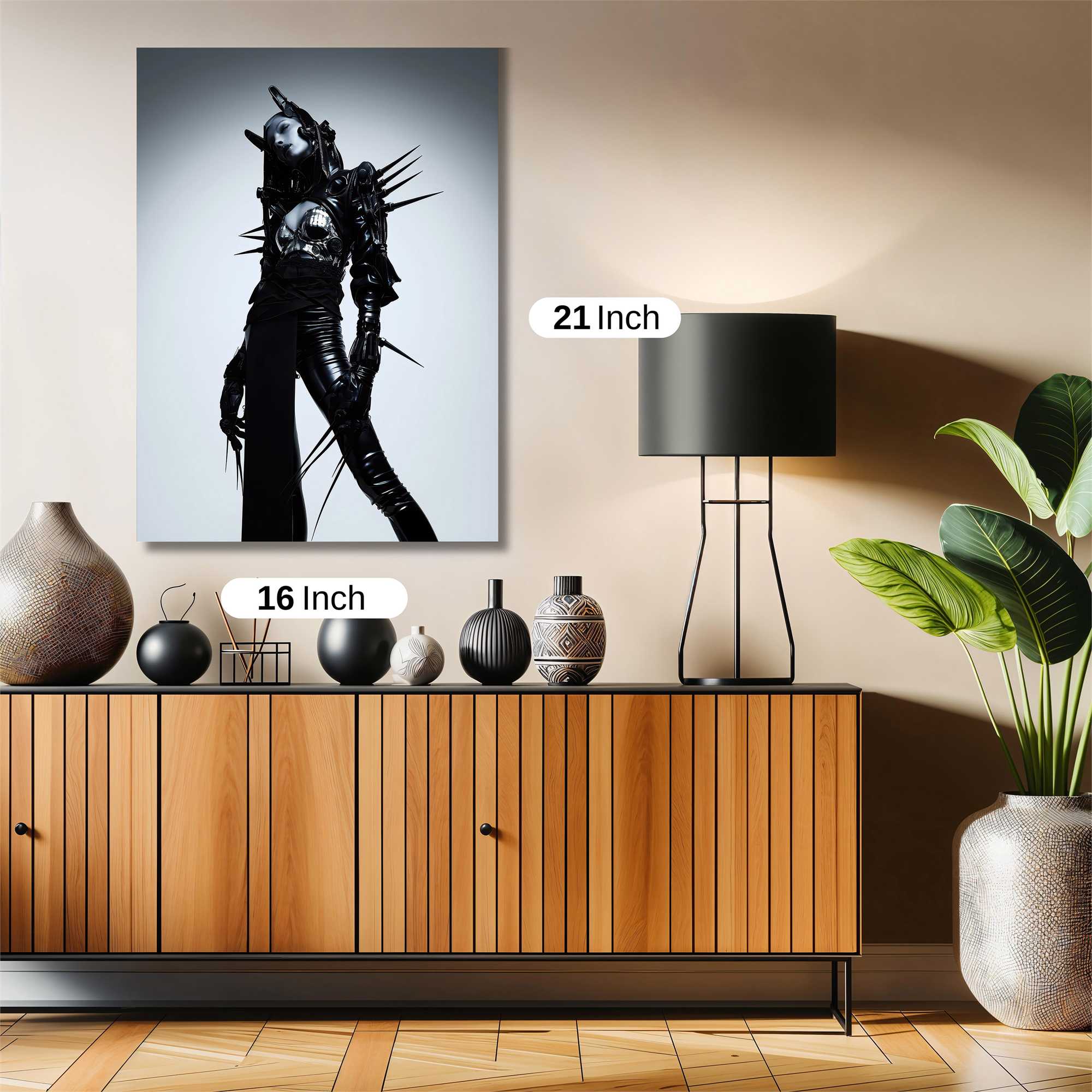 Cyber Enigma Safe Wall Magnetic / M