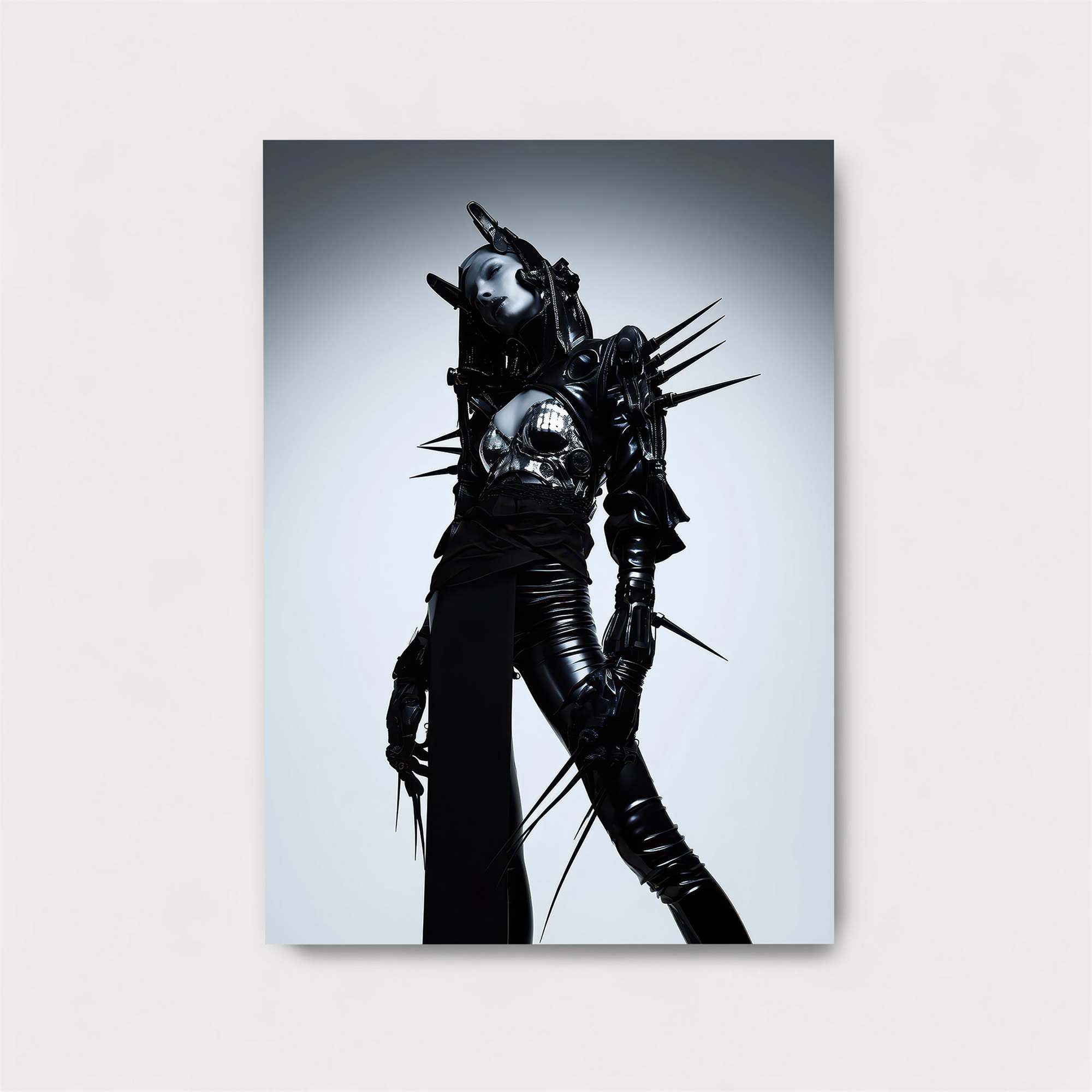 Cyber Enigma Safe Wall Magnetic / M