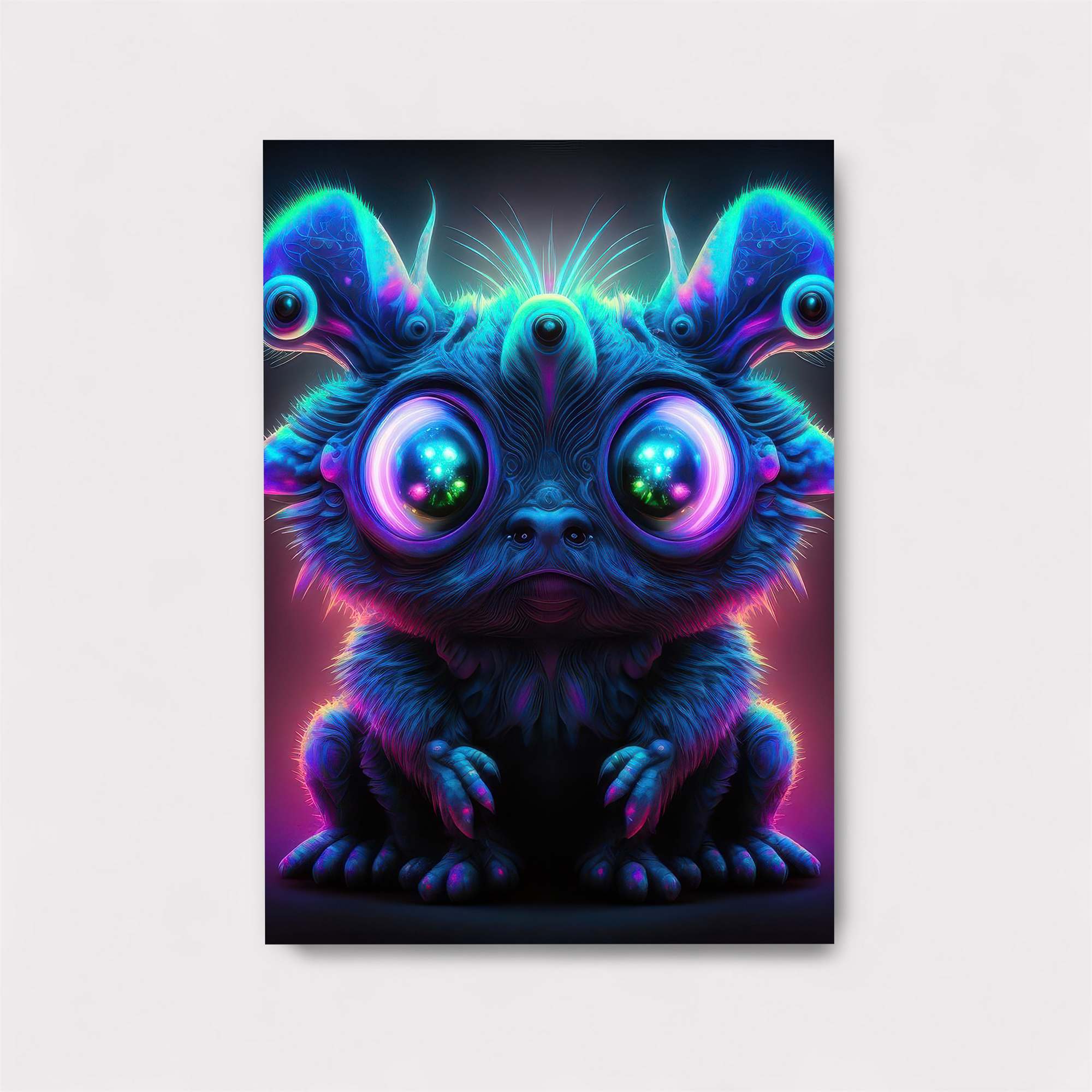 Alien Whimsy Safe Wall Magnetic / M