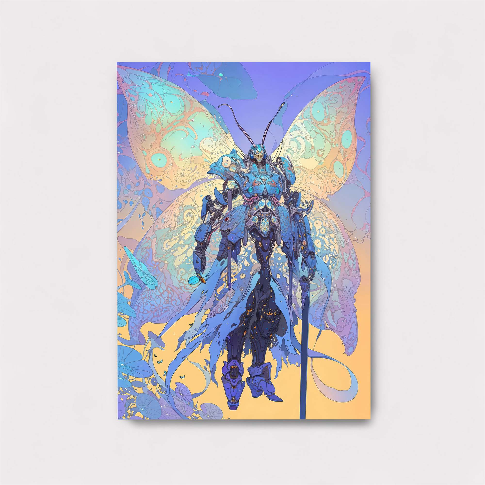 Butterfly Sentinel Safe Wall Magnetic / M