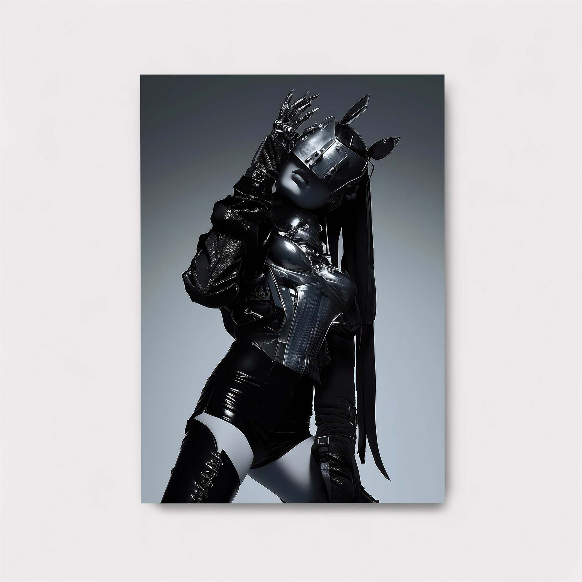 Cyber Enigma Safe Wall Magnetic / M