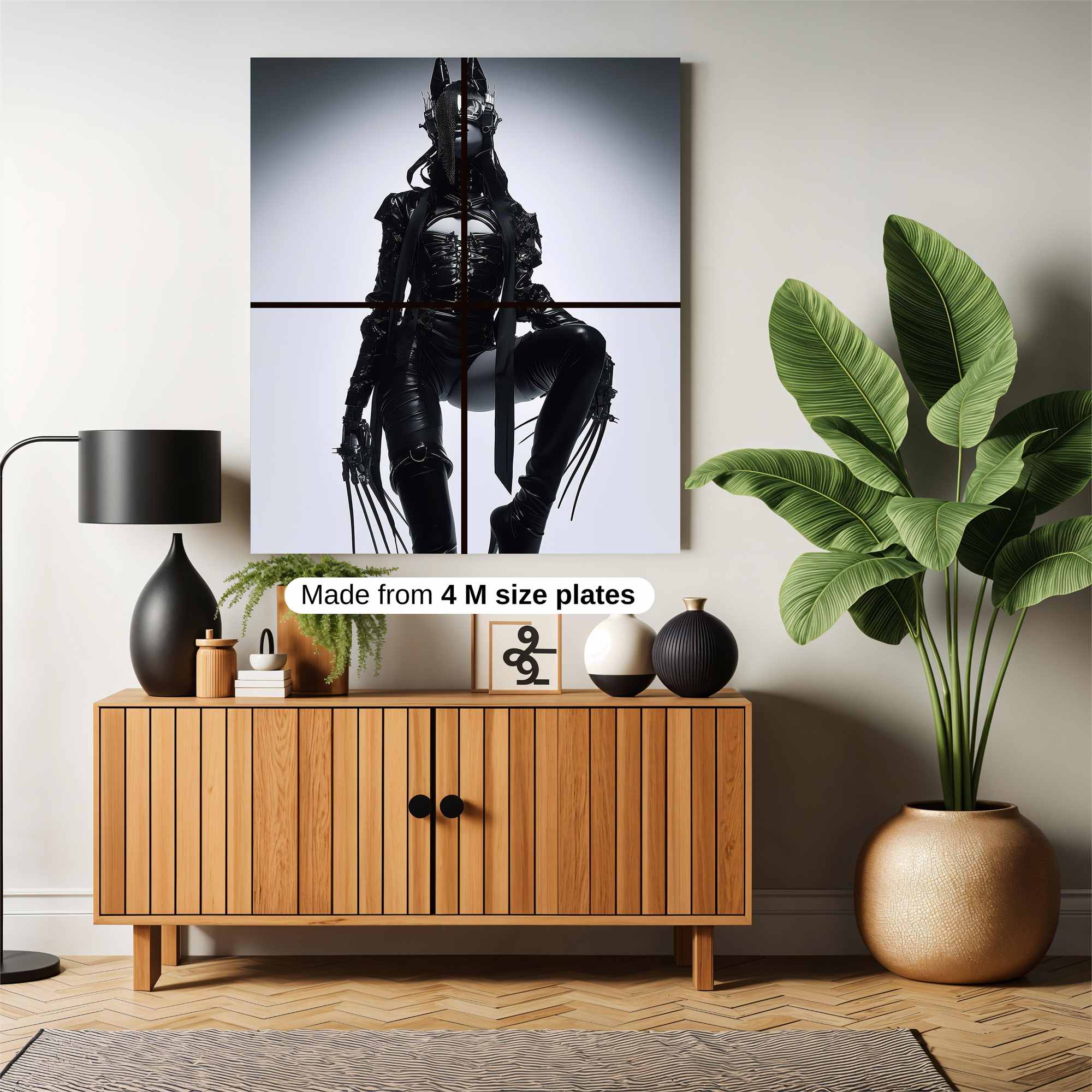 Catwoman Enigmatic Safe Wall Magnetic / M