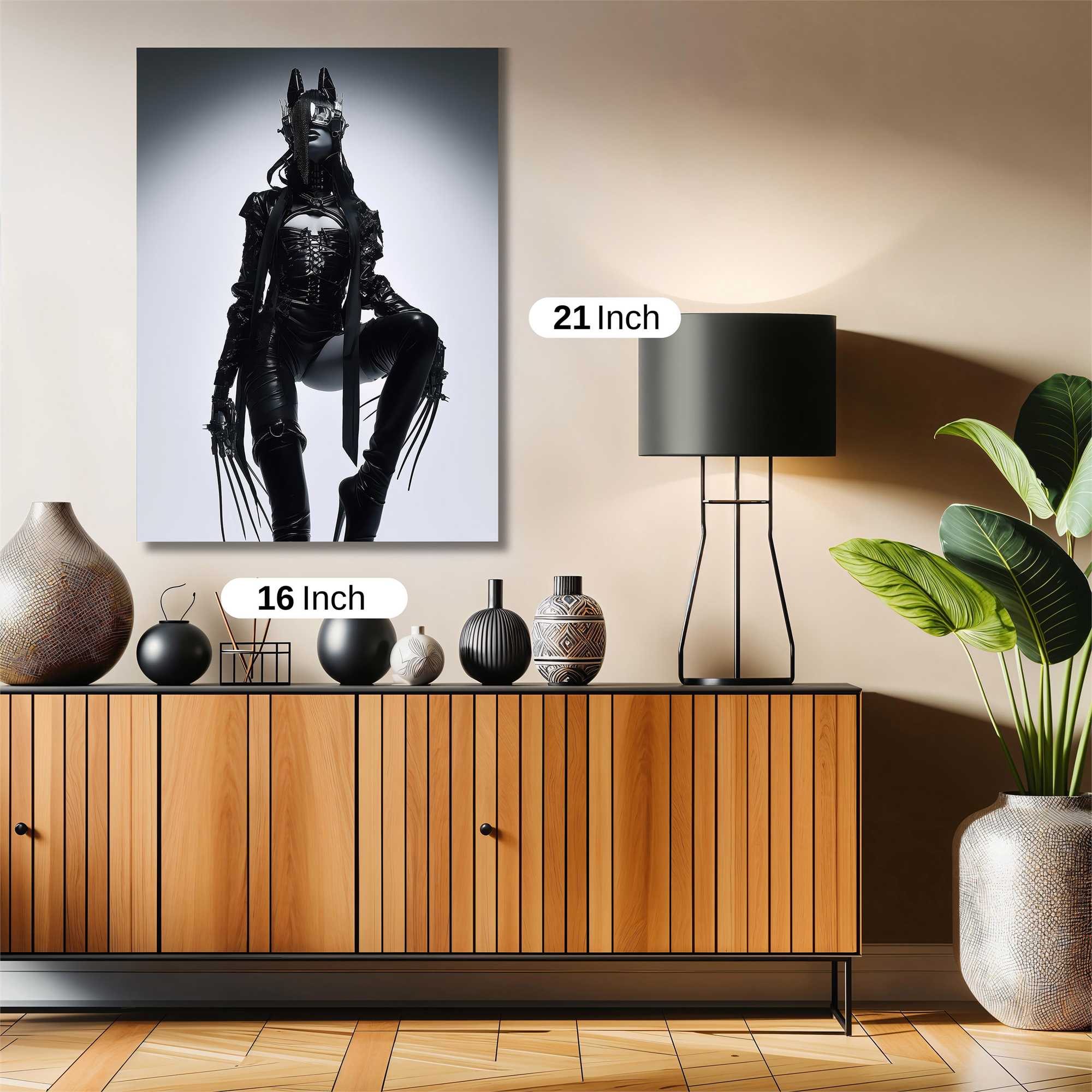 Catwoman Enigmatic Safe Wall Magnetic / M