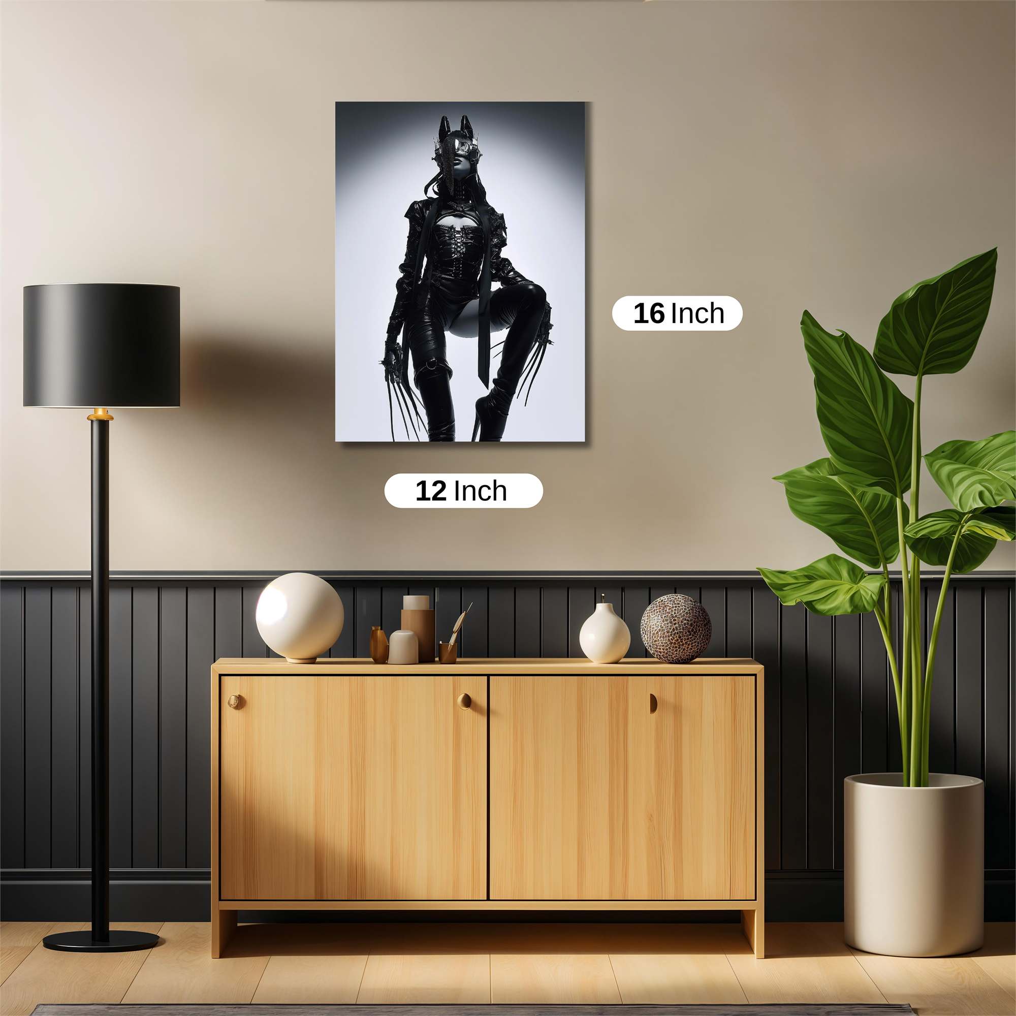 Catwoman Enigmatic Safe Wall Magnetic / M