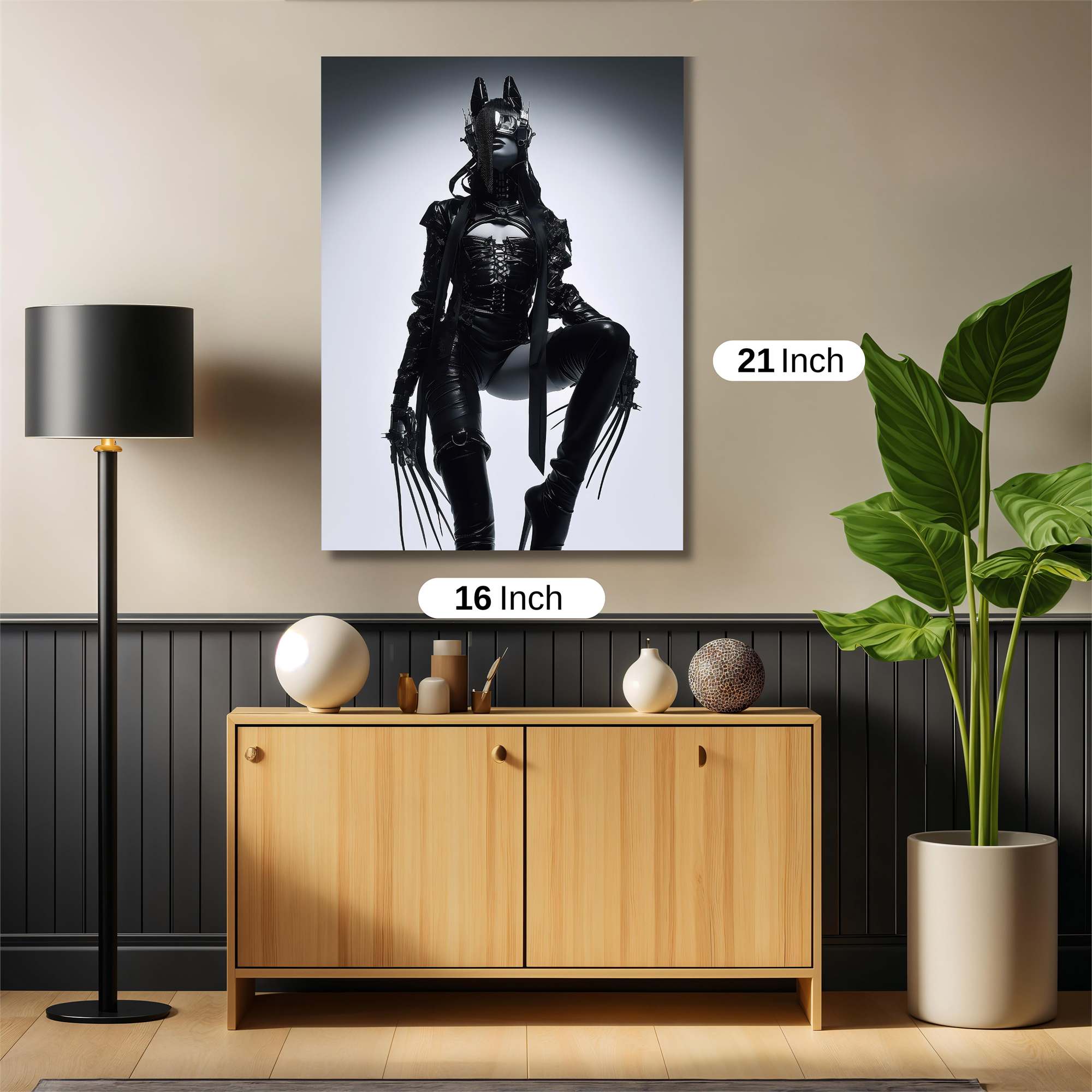 Catwoman Enigmatic Safe Wall Magnetic / M