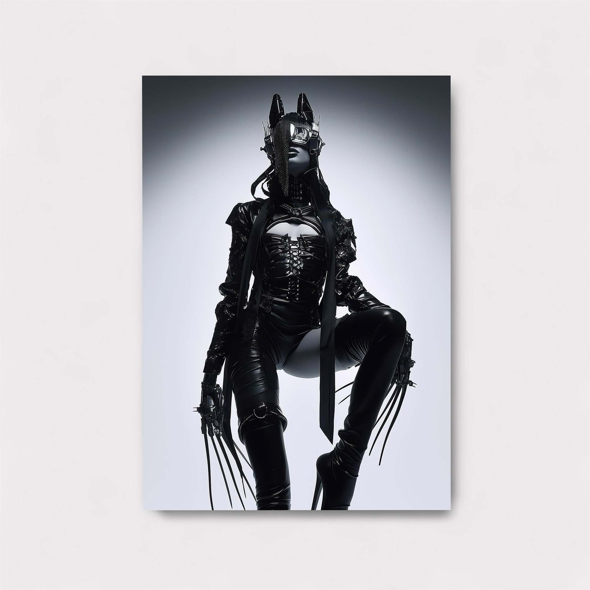 Catwoman Enigmatic Safe Wall Magnetic / M
