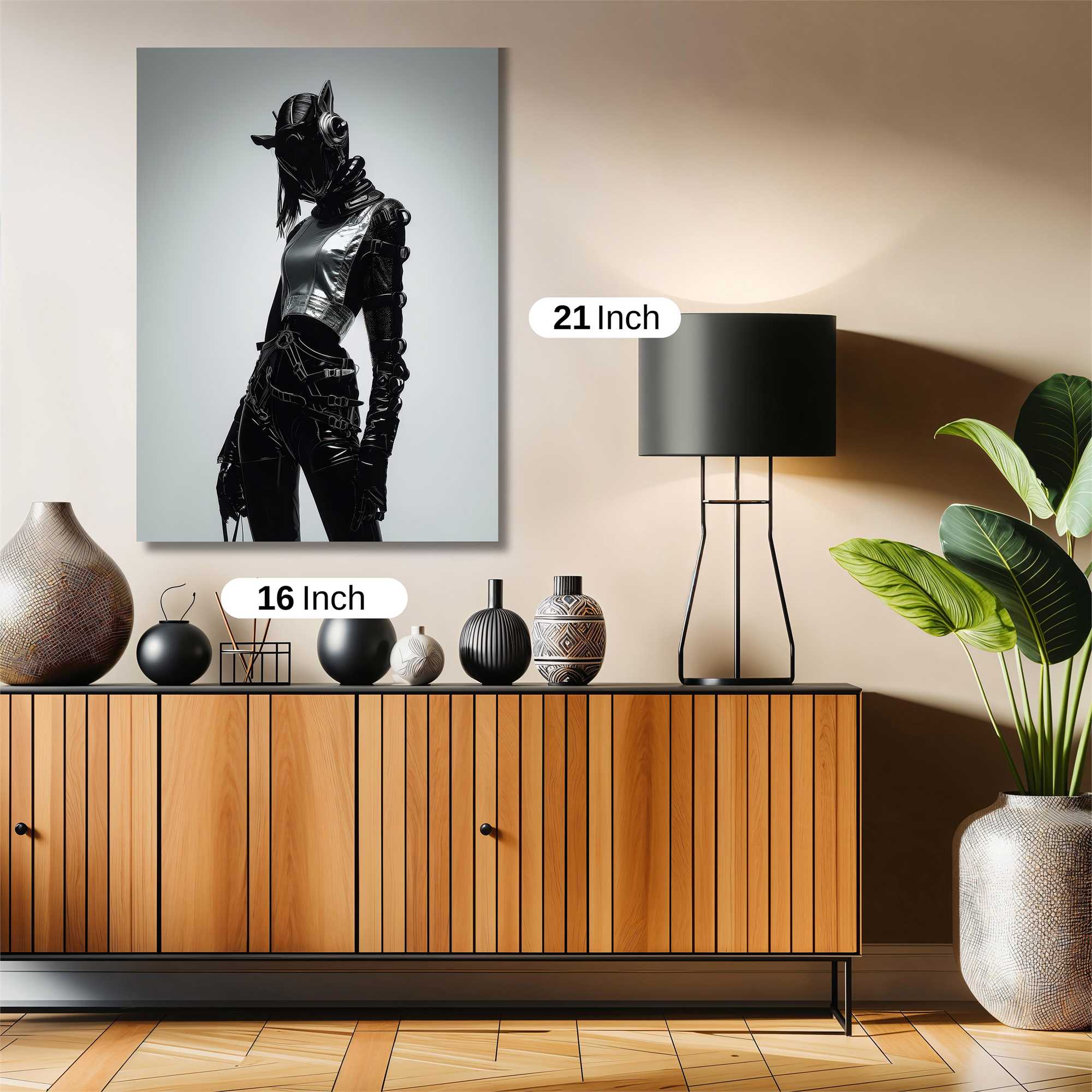 Cyber Enigma Safe Wall Magnetic / M