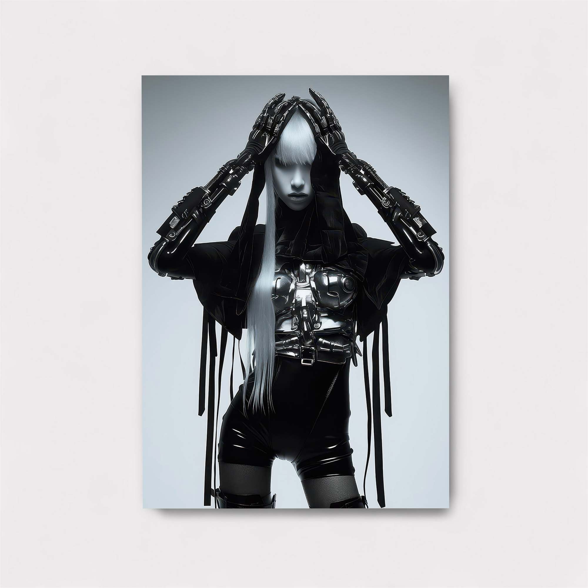 Android Angst Safe Wall Magnetic / M