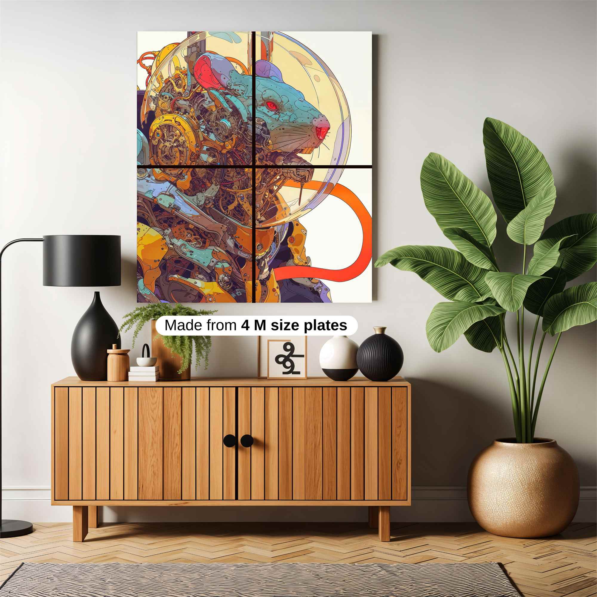 Mouse Marvel Safe Wall Magnetic / M