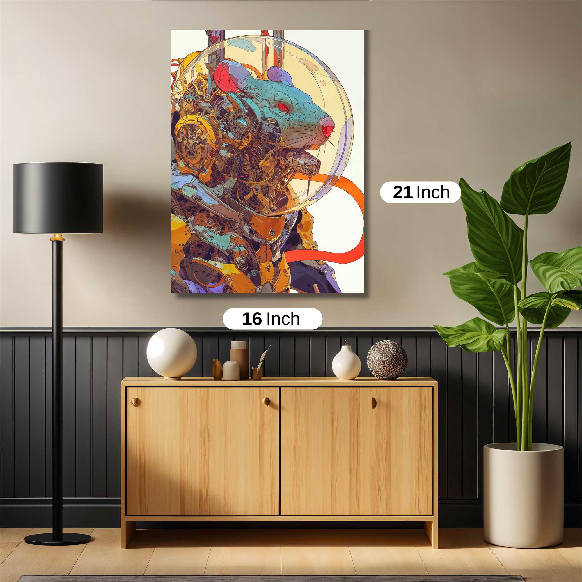 Mouse Marvel Safe Wall Magnetic / M