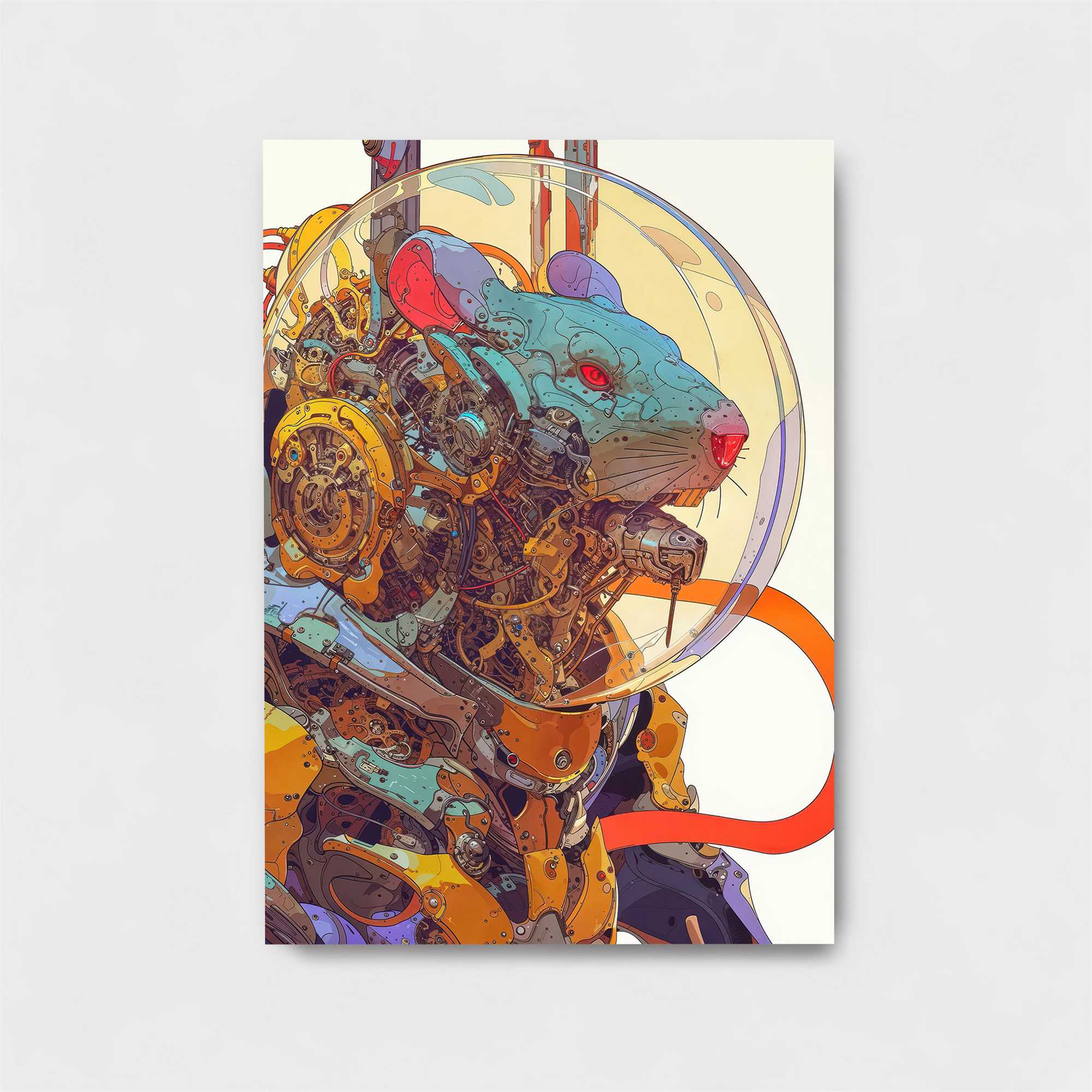 Mouse Marvel Safe Wall Magnetic / M