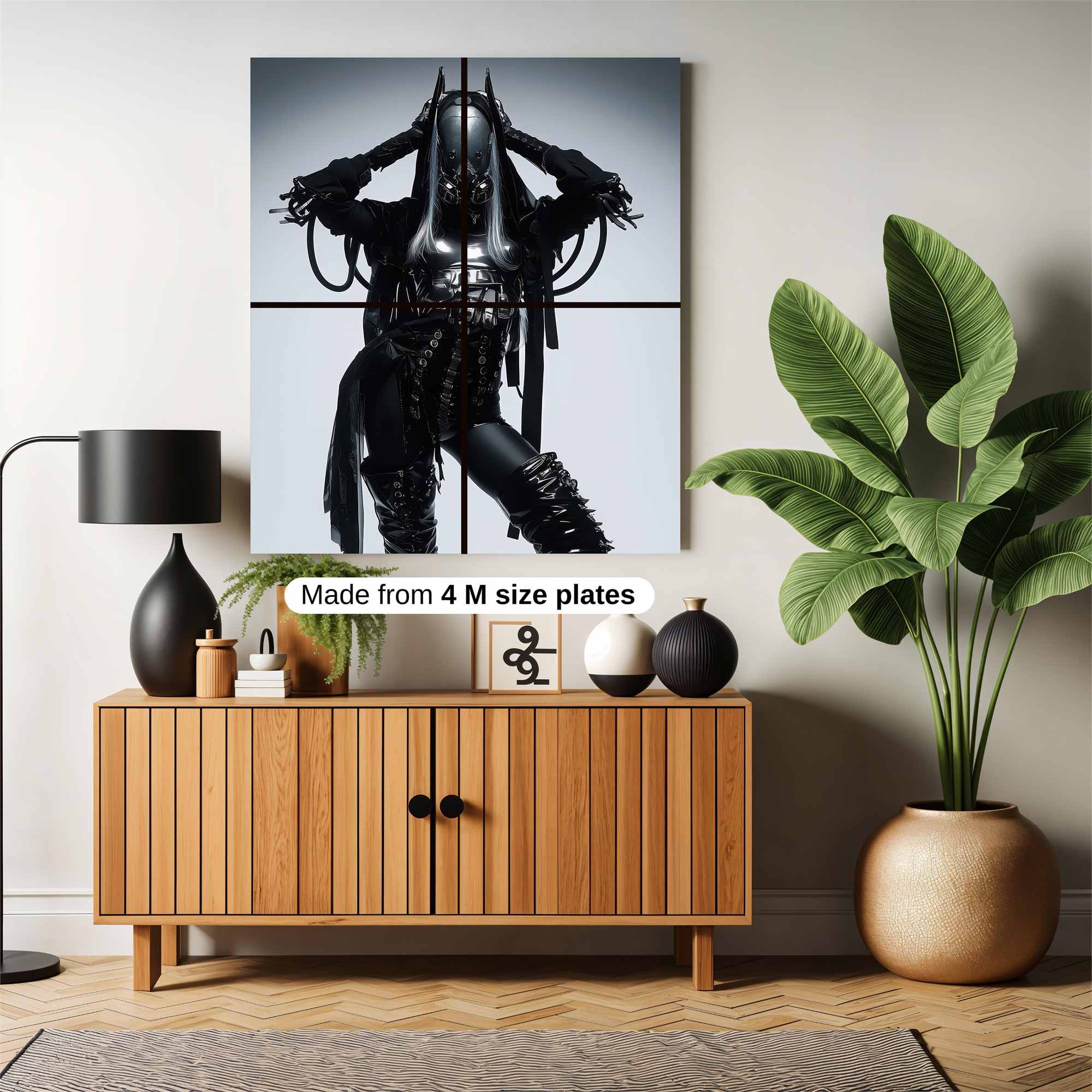 Cyber Elegance Safe Wall Magnetic / M