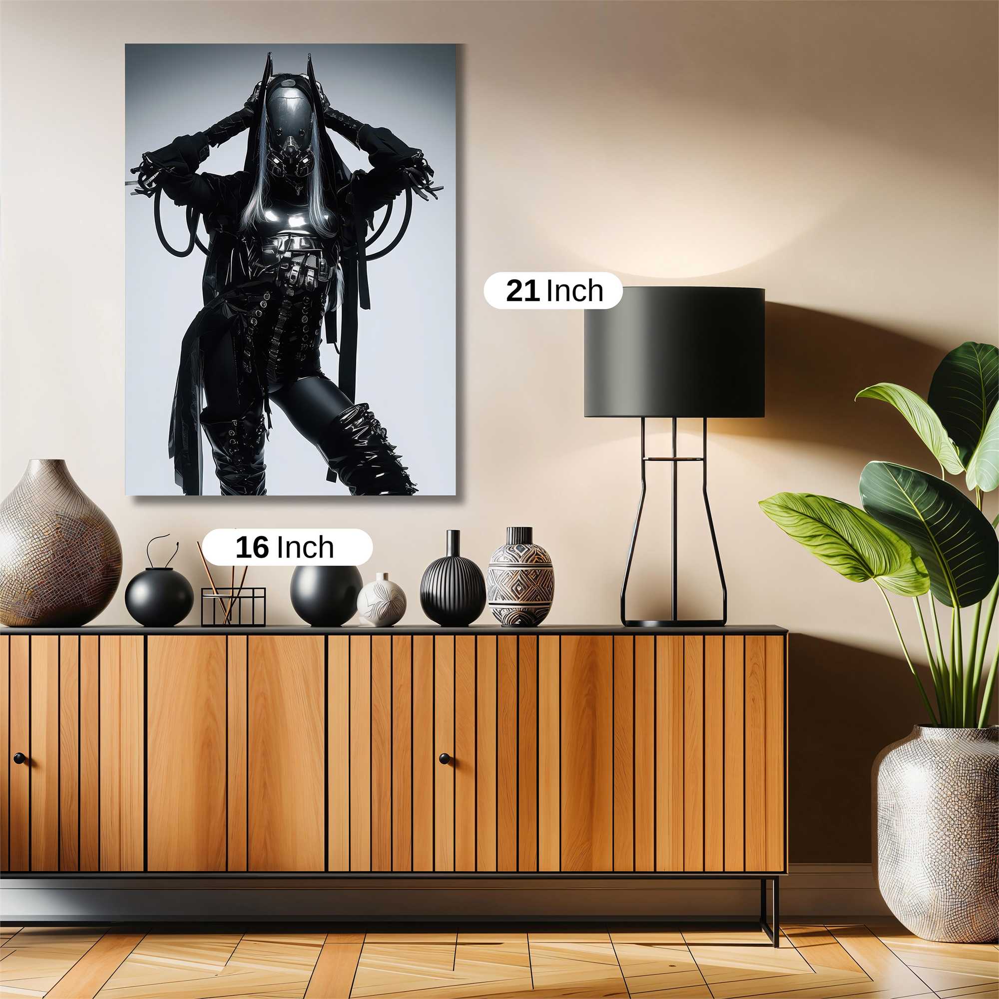 Cyber Elegance Safe Wall Magnetic / M