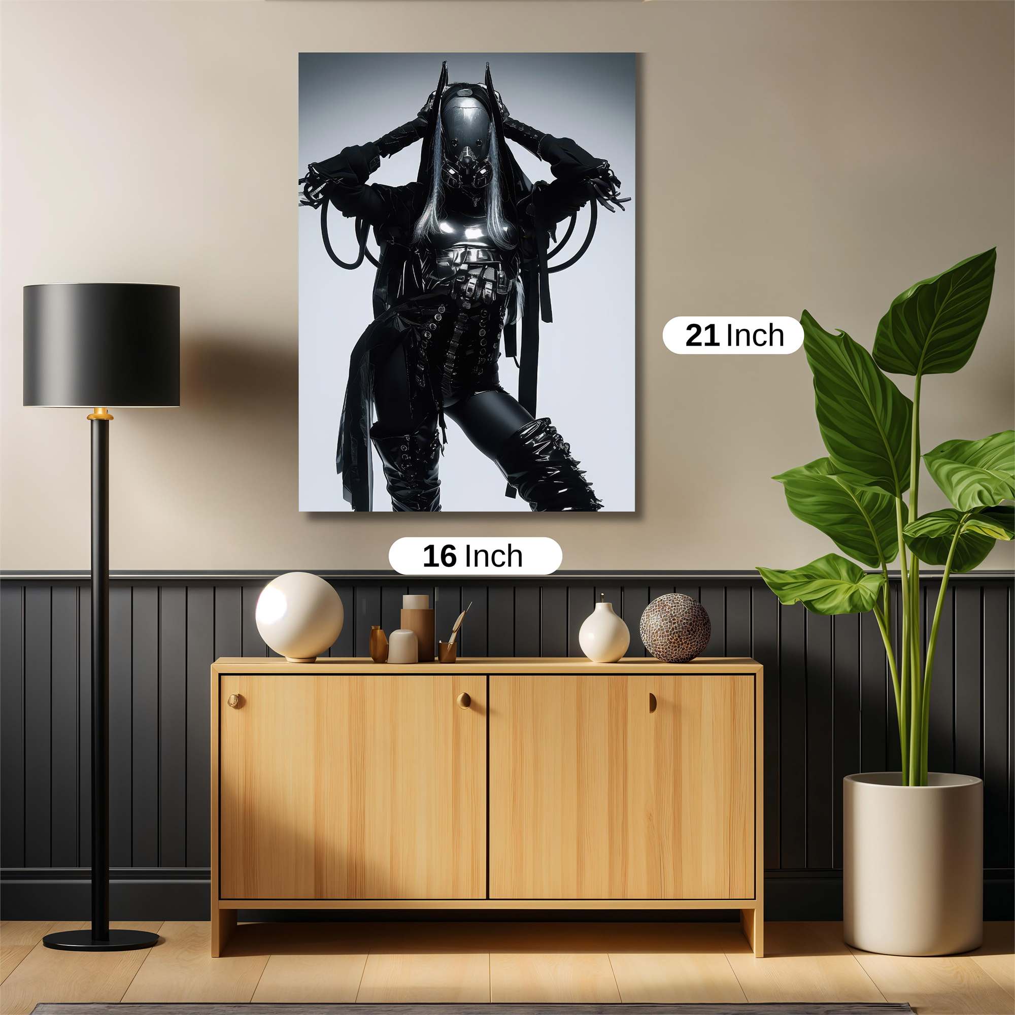 Cyber Elegance Safe Wall Magnetic / M