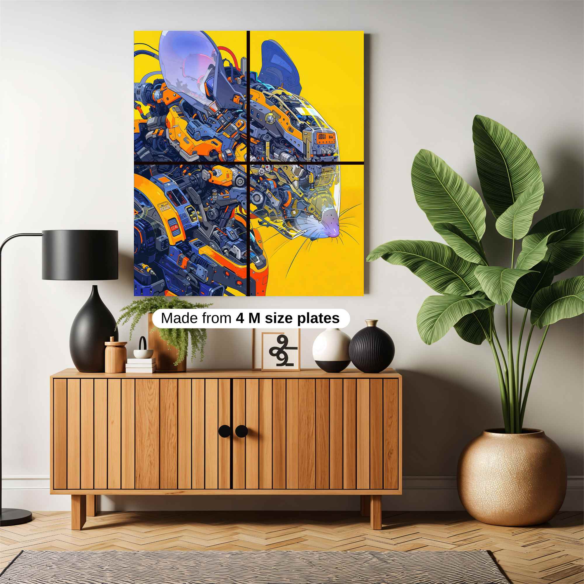 Mouse Marvel Safe Wall Magnetic / M